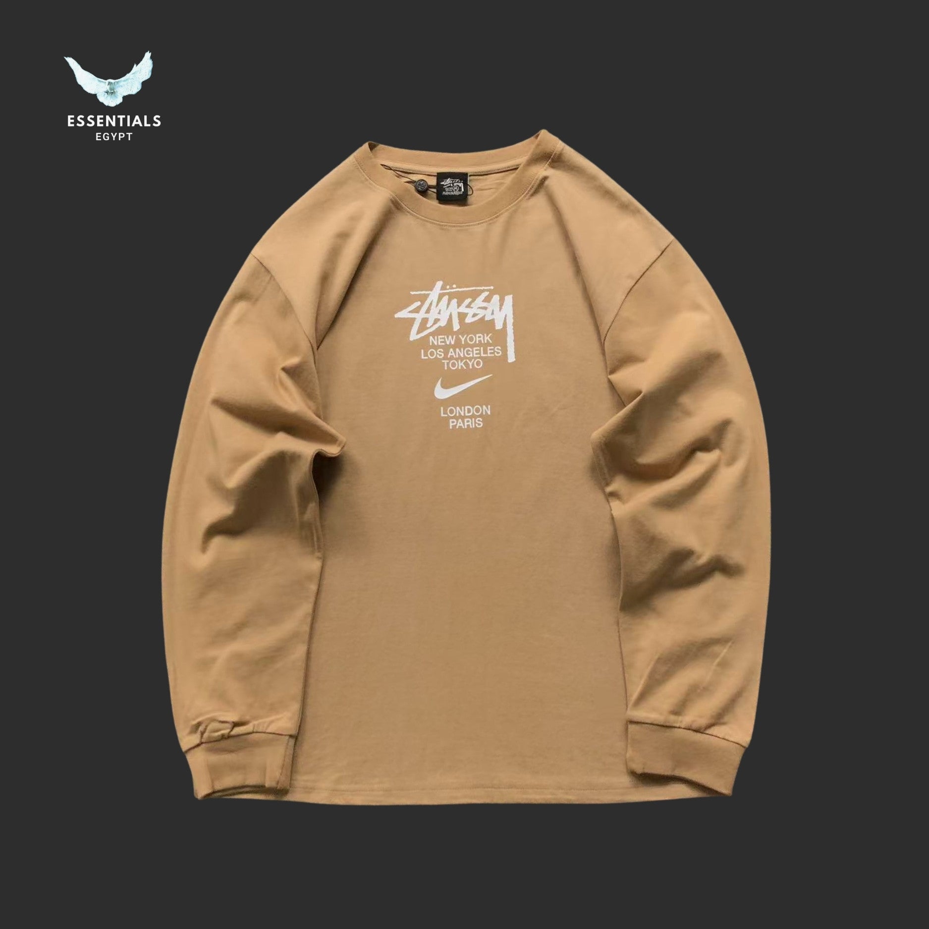 Nike x Stussy International Crewneck Sweatshirt