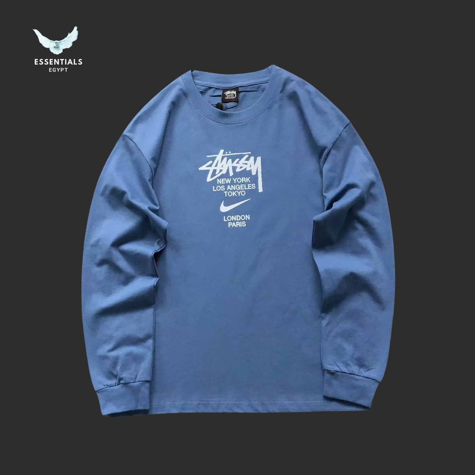 Nike x Stussy International Crewneck Sweatshirt