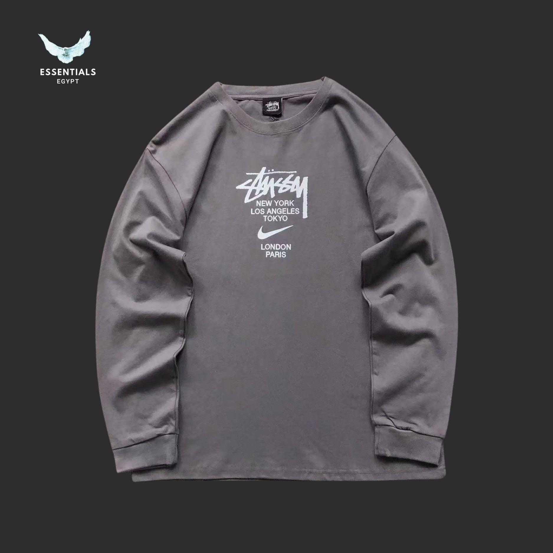 Nike x Stussy International Crewneck Sweatshirt