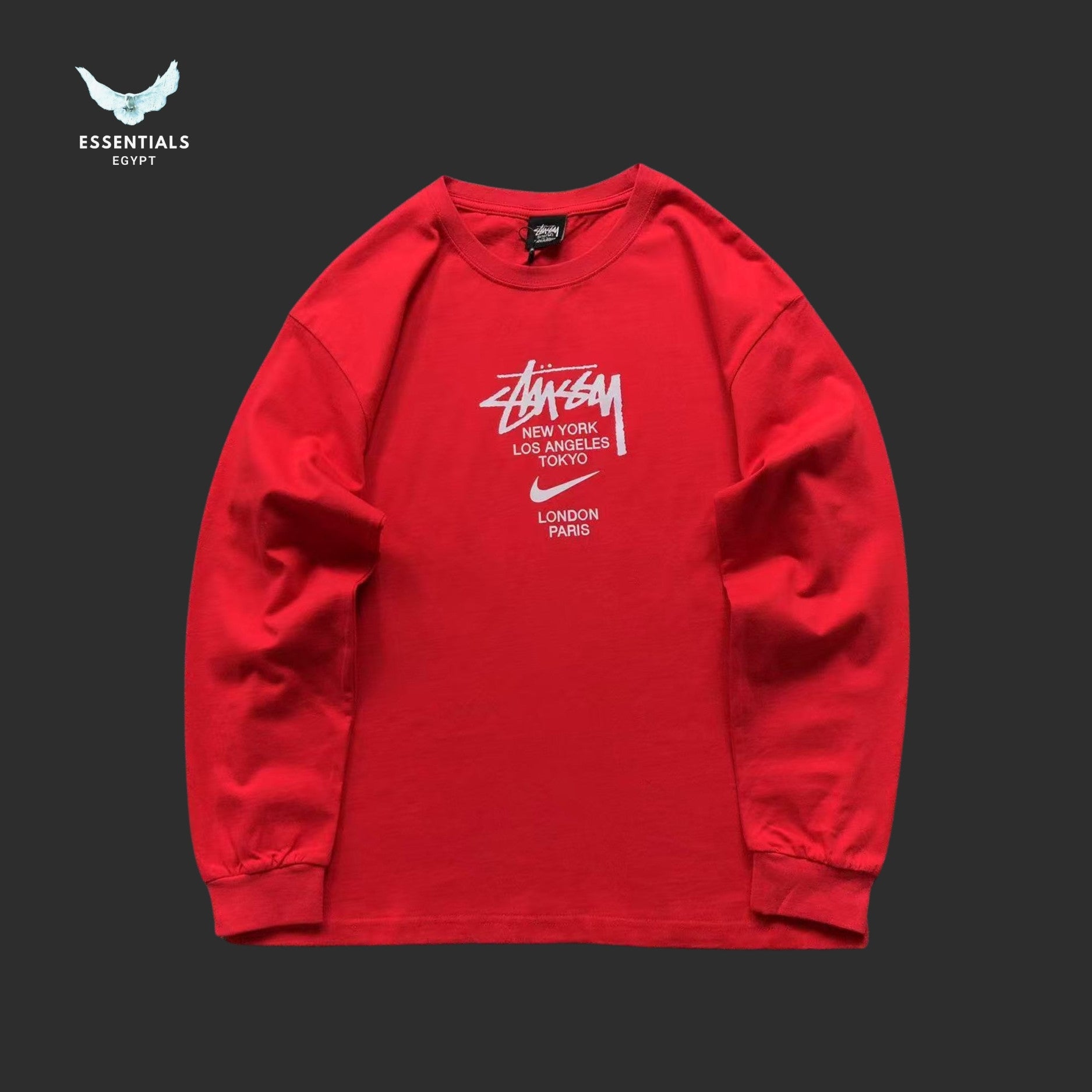 Nike x Stussy International Crewneck Sweatshirt
