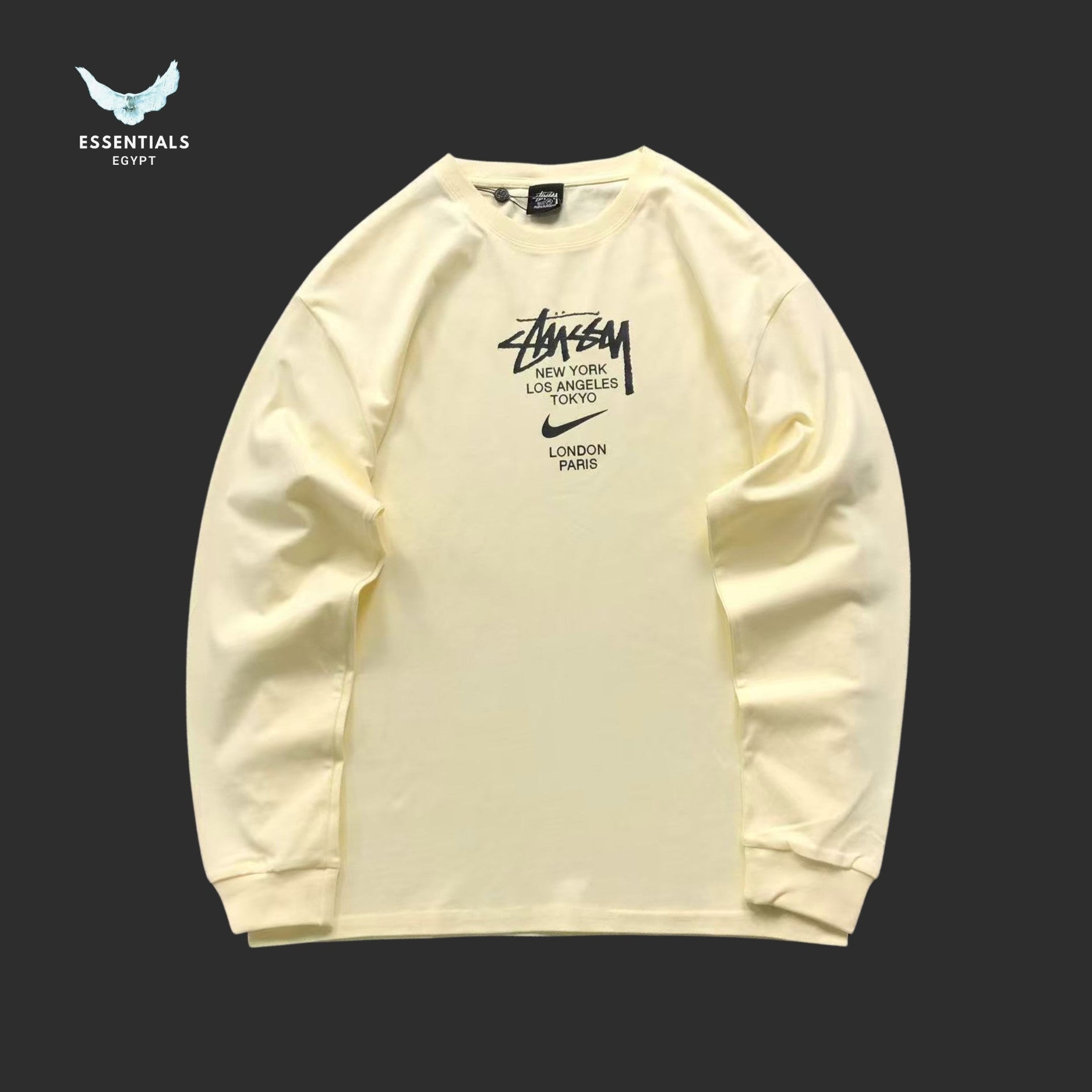 Nike x Stussy International Crewneck Sweatshirt