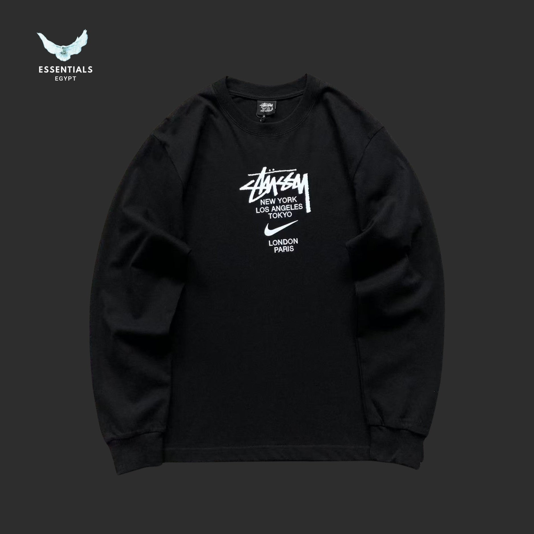 Nike x Stussy International Crewneck Sweatshirt