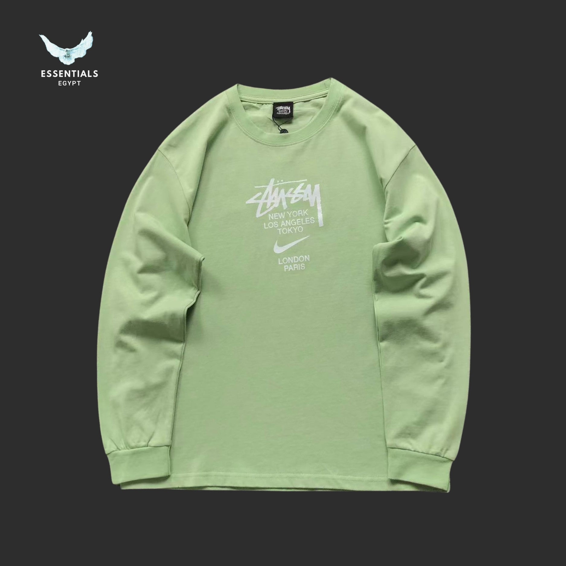 Nike x Stussy International Crewneck Sweatshirt