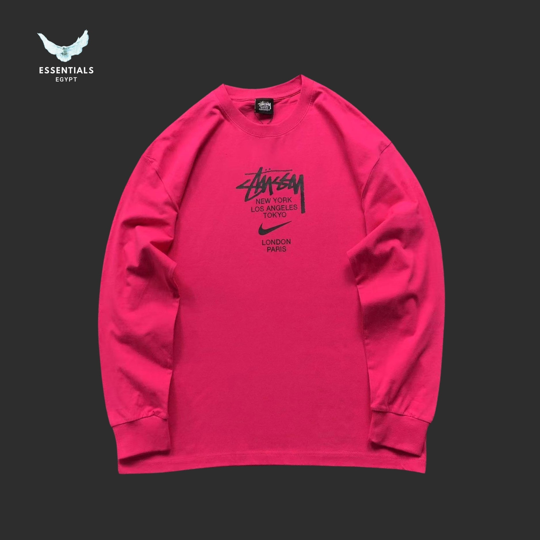 Nike x Stussy International Crewneck Sweatshirt