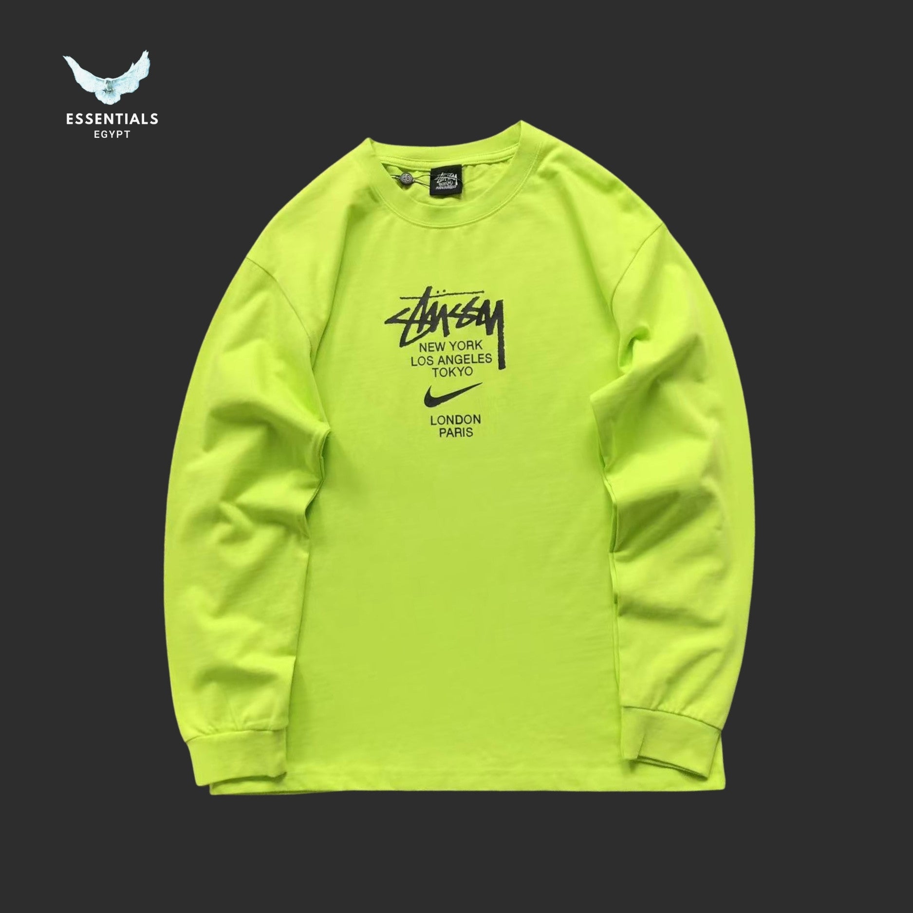 Nike x Stussy International Crewneck Sweatshirt