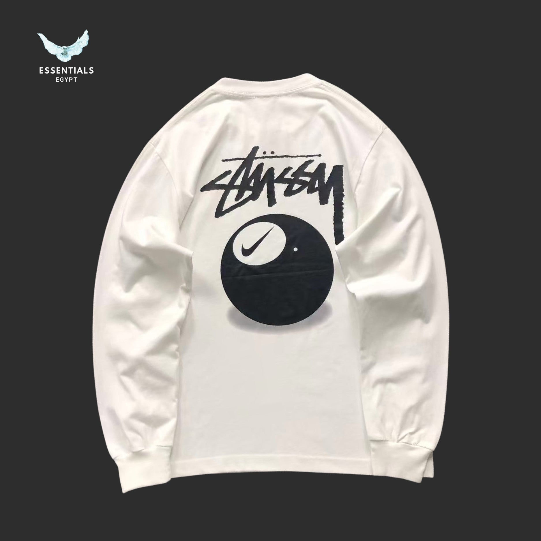 Stussy x Nike 8 Ball Crewneck Sweatshirt