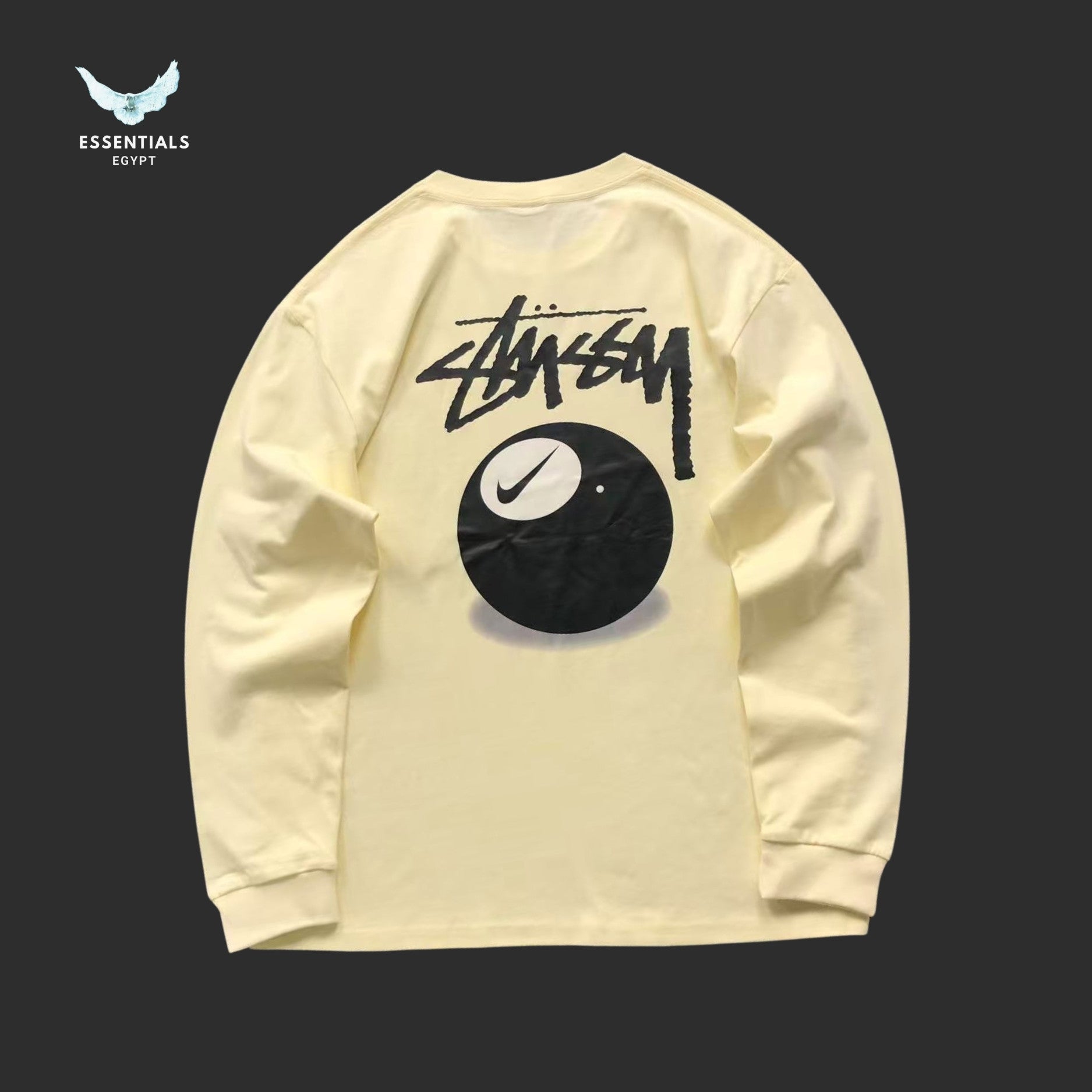 Stussy x Nike 8 Ball Crewneck Sweatshirt