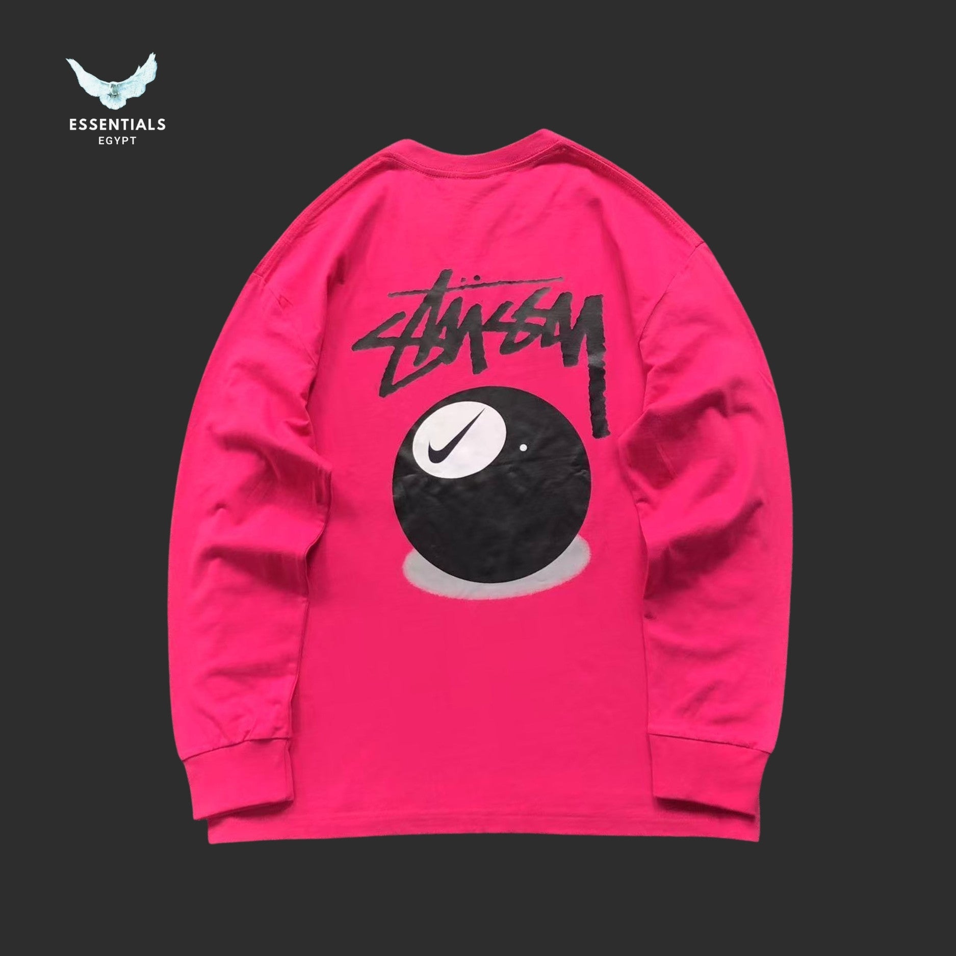 Stussy x Nike 8 Ball Crewneck Sweatshirt