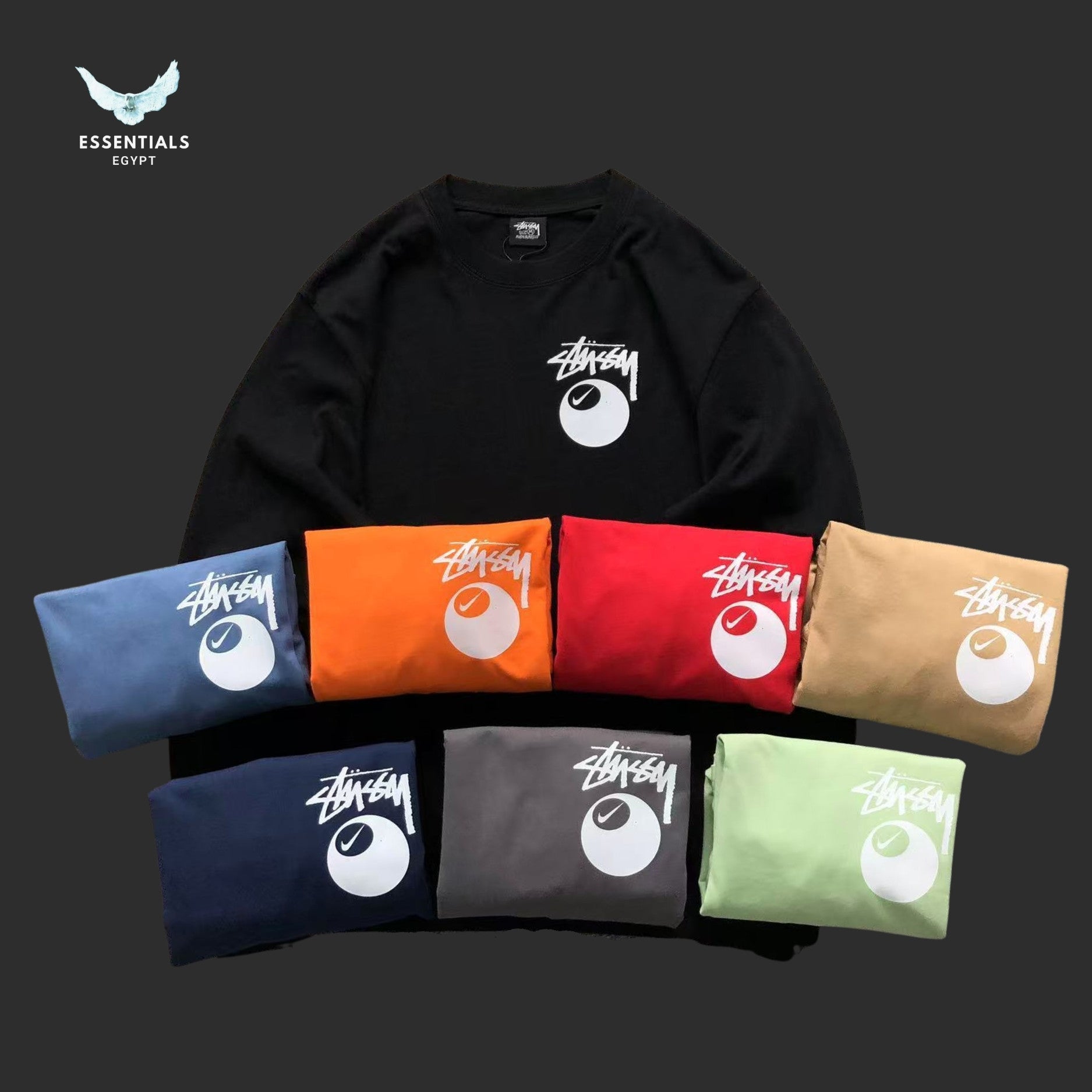 Nike x Stussy Yin Yang Long Sleeve T-Shirt