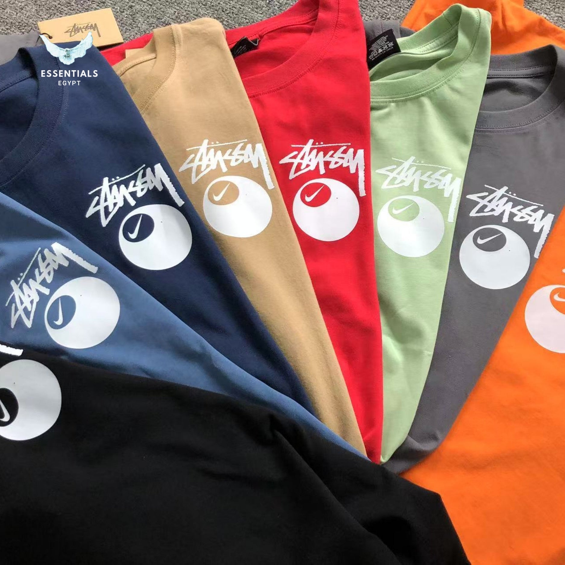 Nike x Stussy Yin Yang Long Sleeve T-Shirt