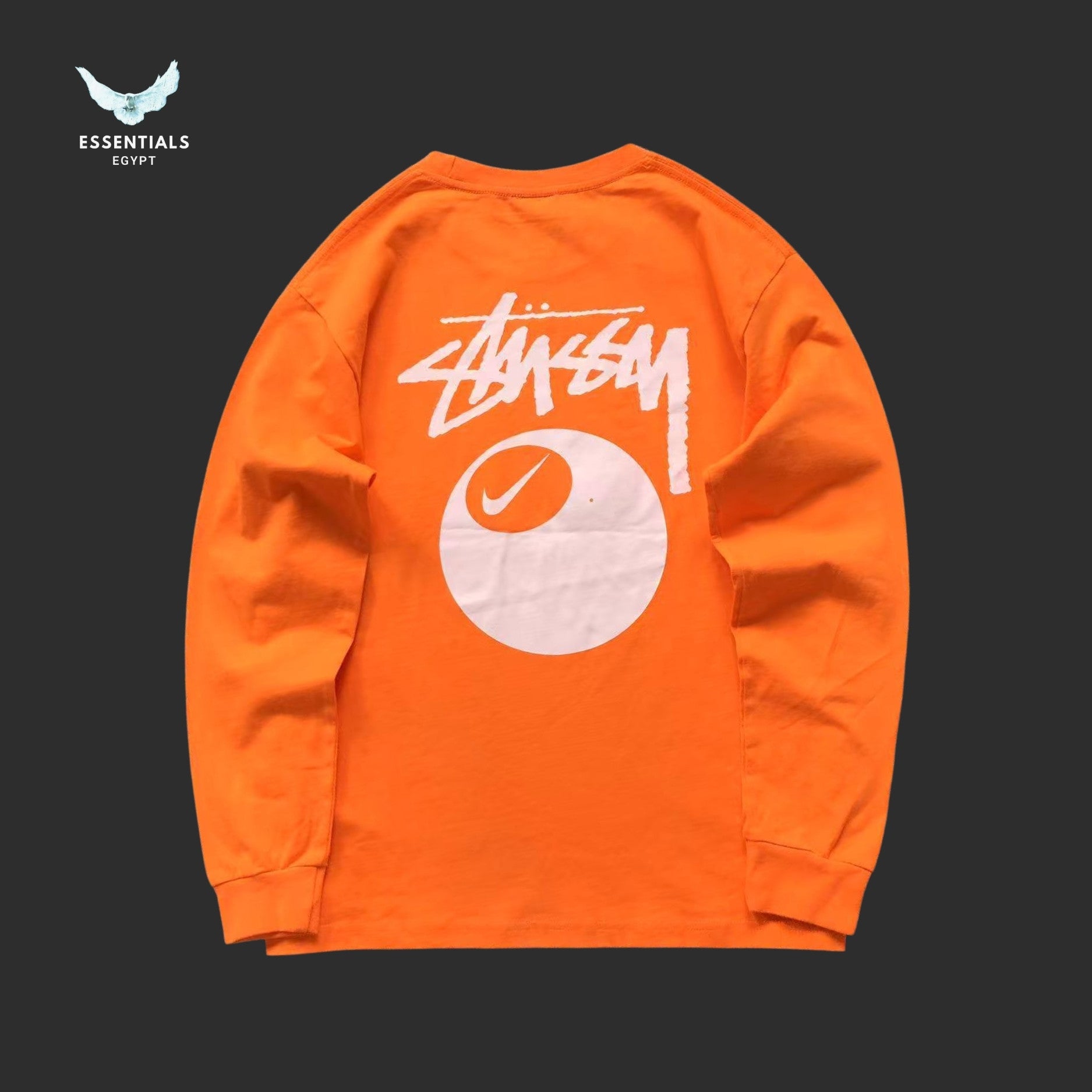 Nike x Stussy Yin Yang Long Sleeve T-Shirt