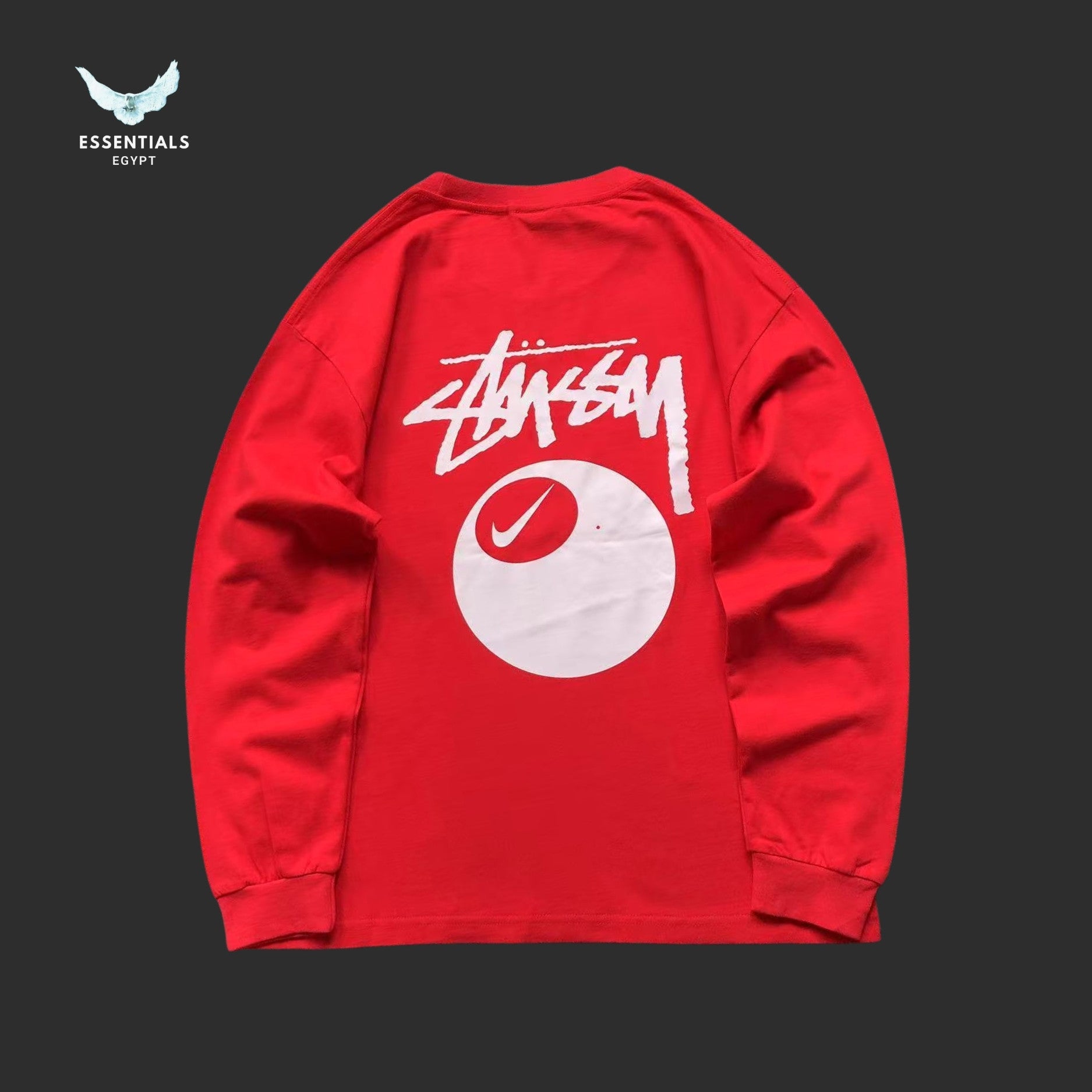 Nike x Stussy Yin Yang Long Sleeve T-Shirt