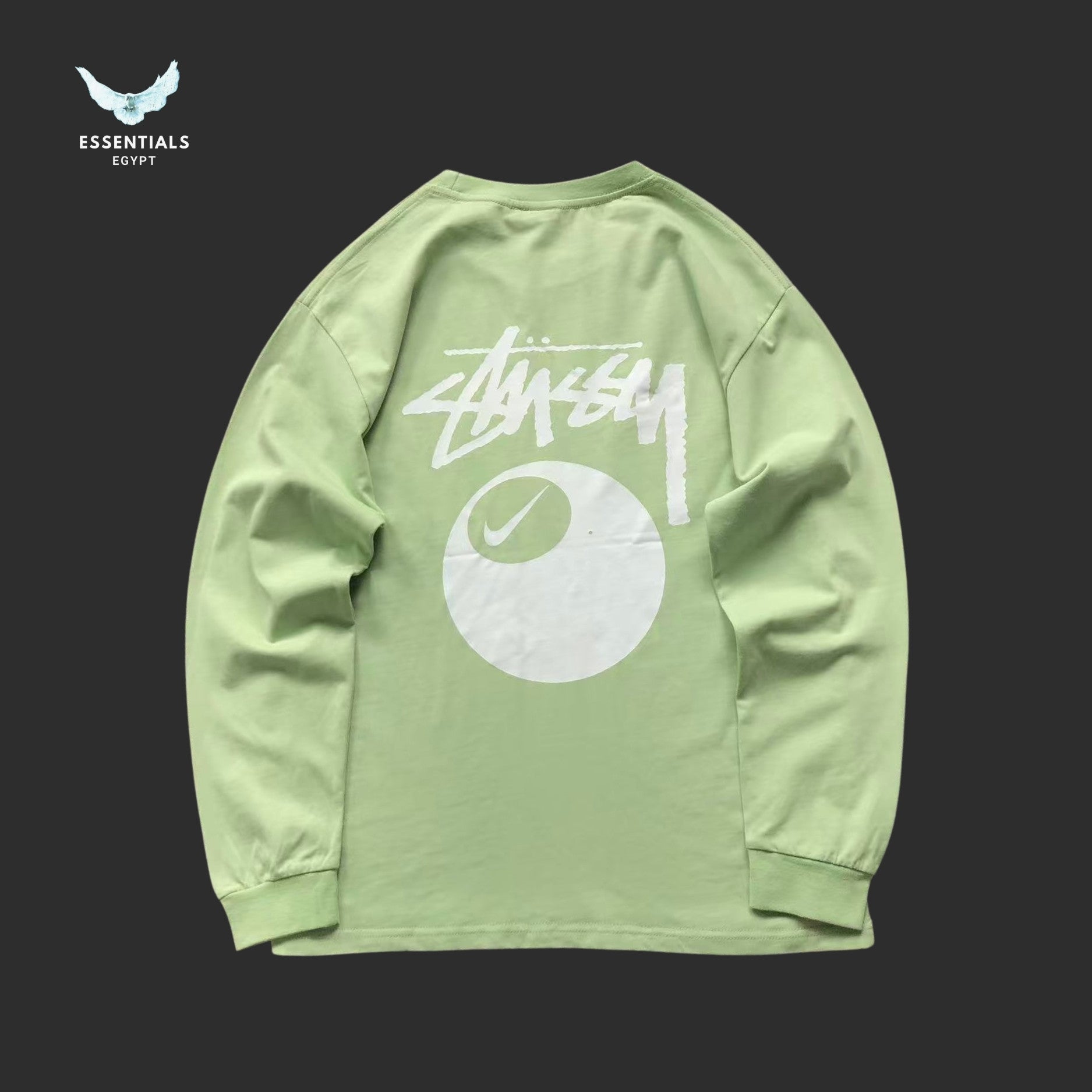 Nike x Stussy Yin Yang Long Sleeve T-Shirt