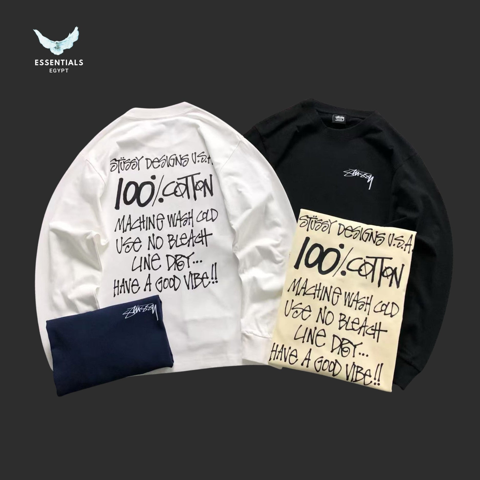 Stussy Care Label Crewneck