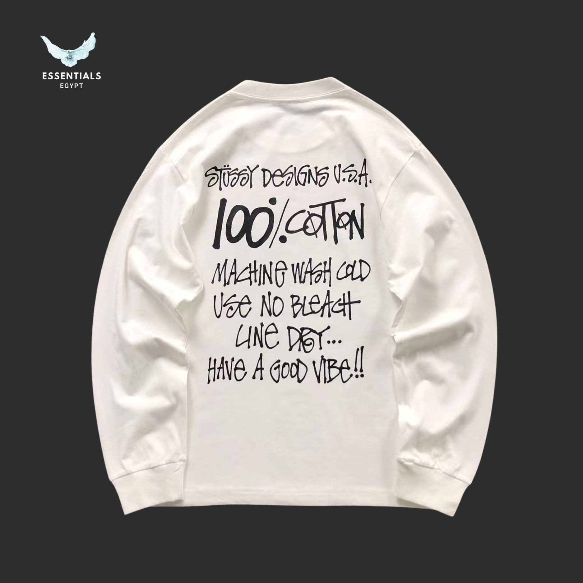 Stussy Care Label Crewneck