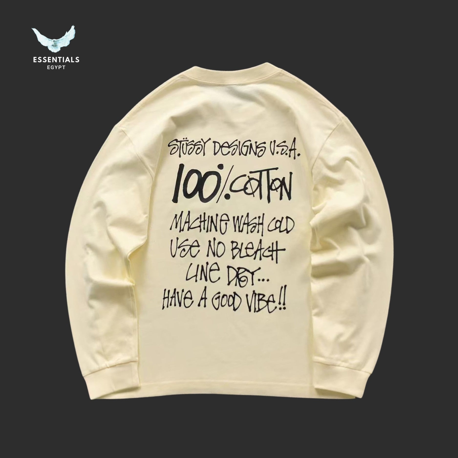 Stussy Care Label Crewneck