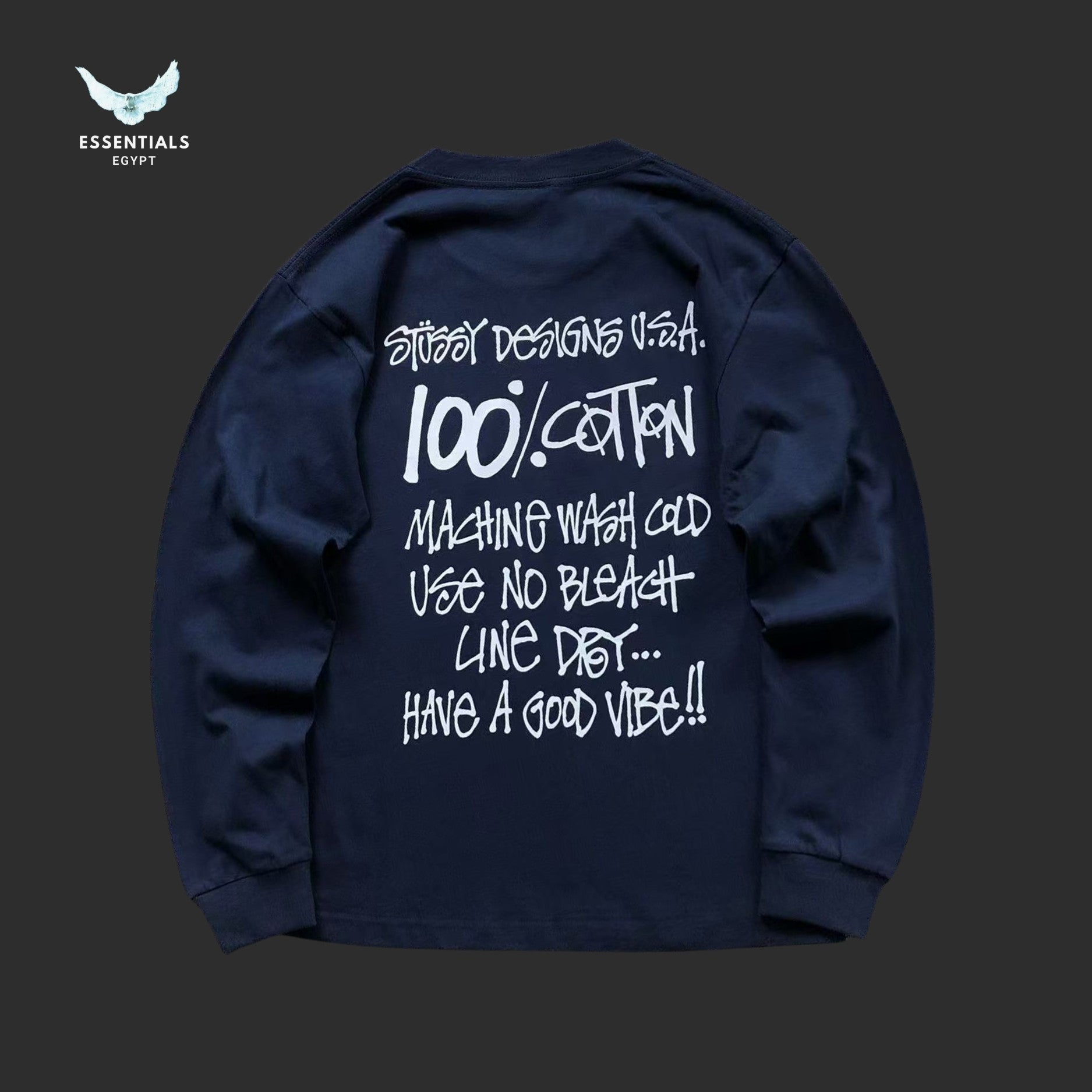 Stussy Care Label Crewneck