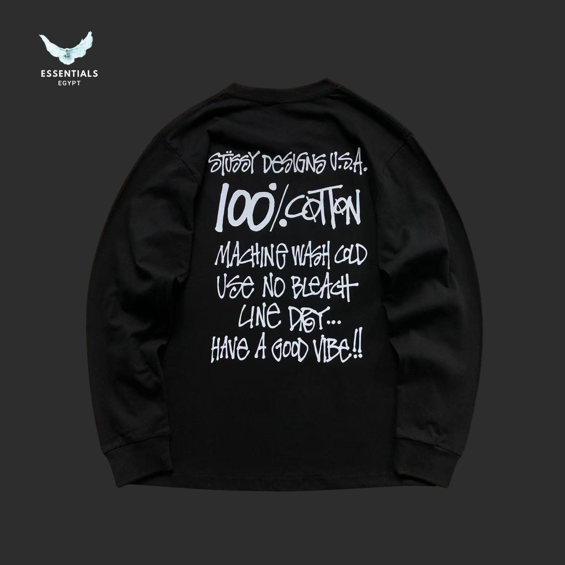 Stussy Care Label Crewneck