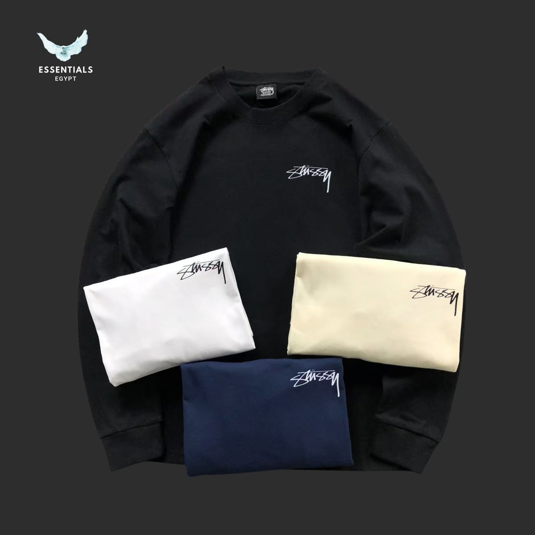 Stussy Care Label Crewneck