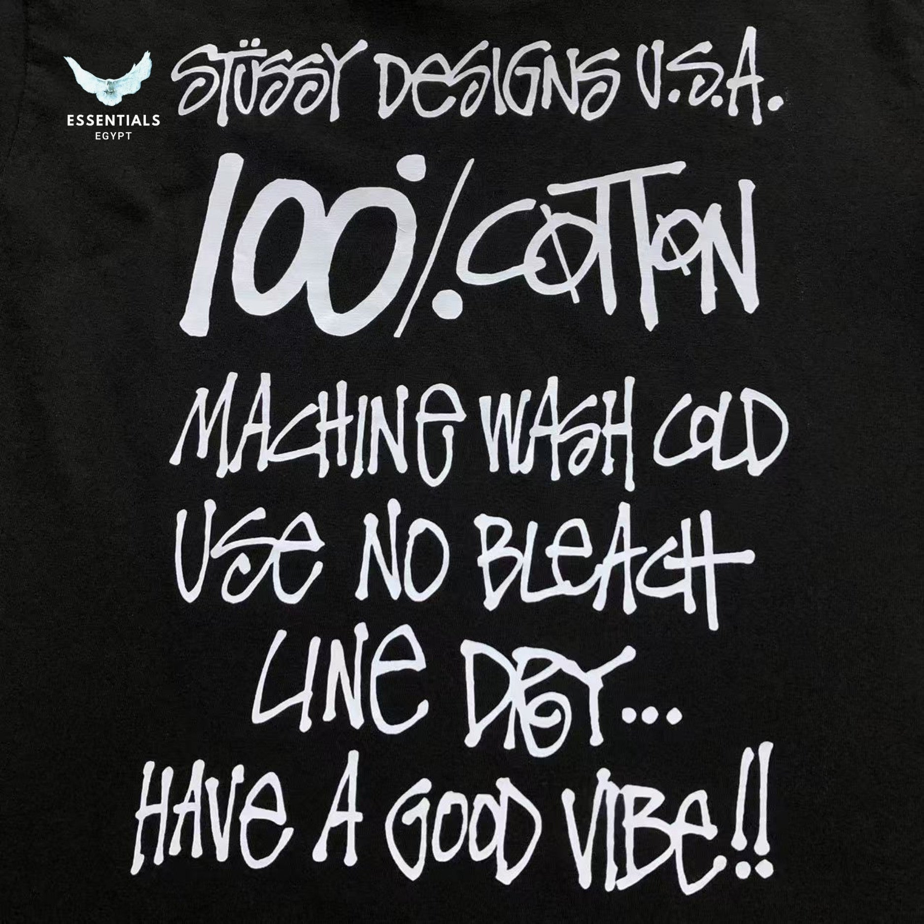 Stussy Care Label Crewneck