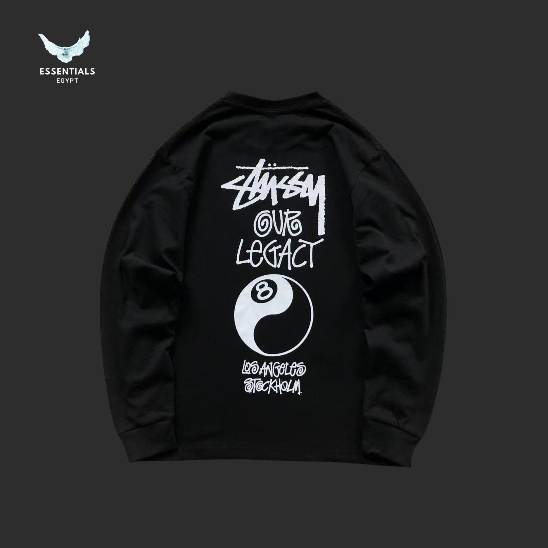 Stussy x Our Legacy Workshop Tee Sweatshirt