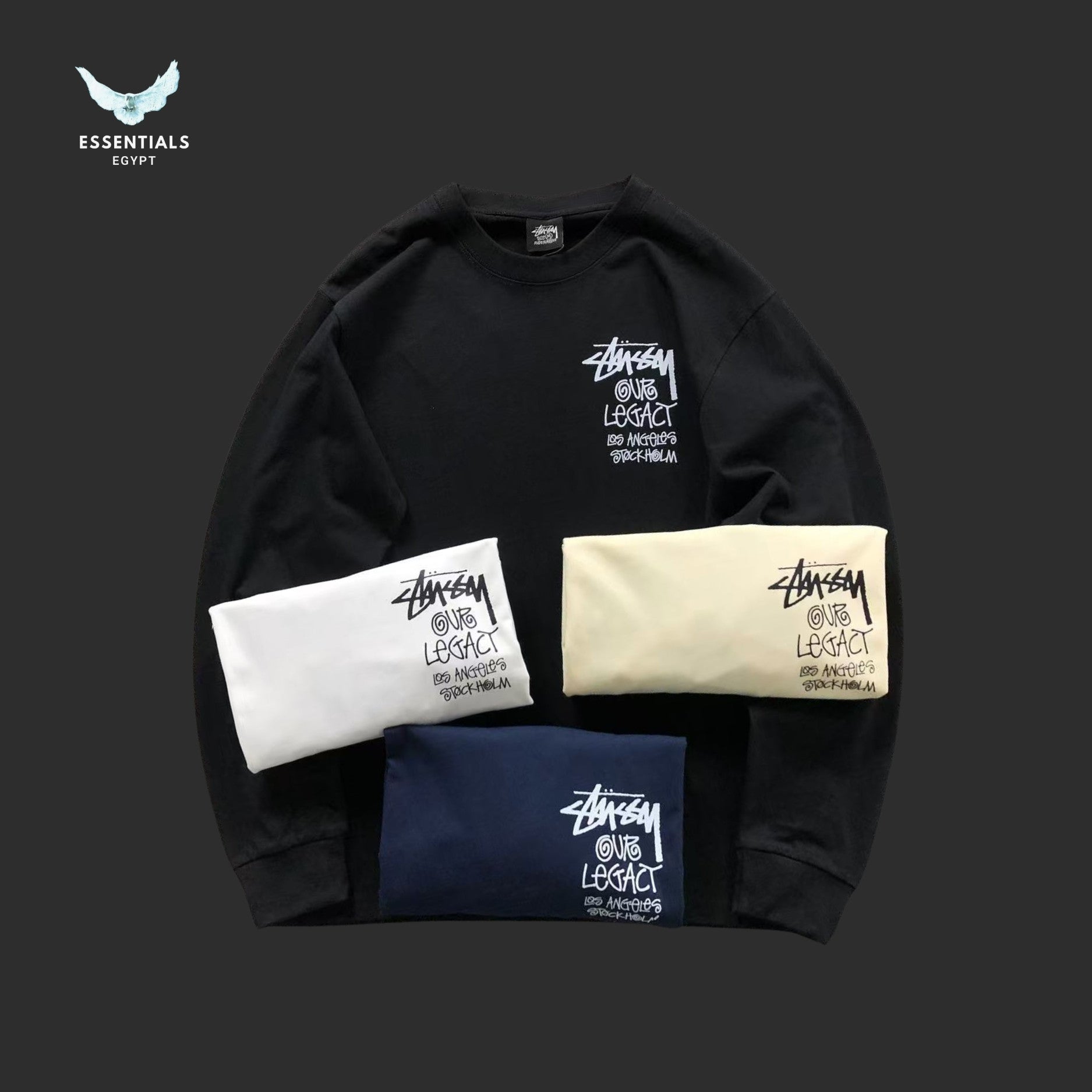Stussy x Our Legacy Workshop Tee Sweatshirt
