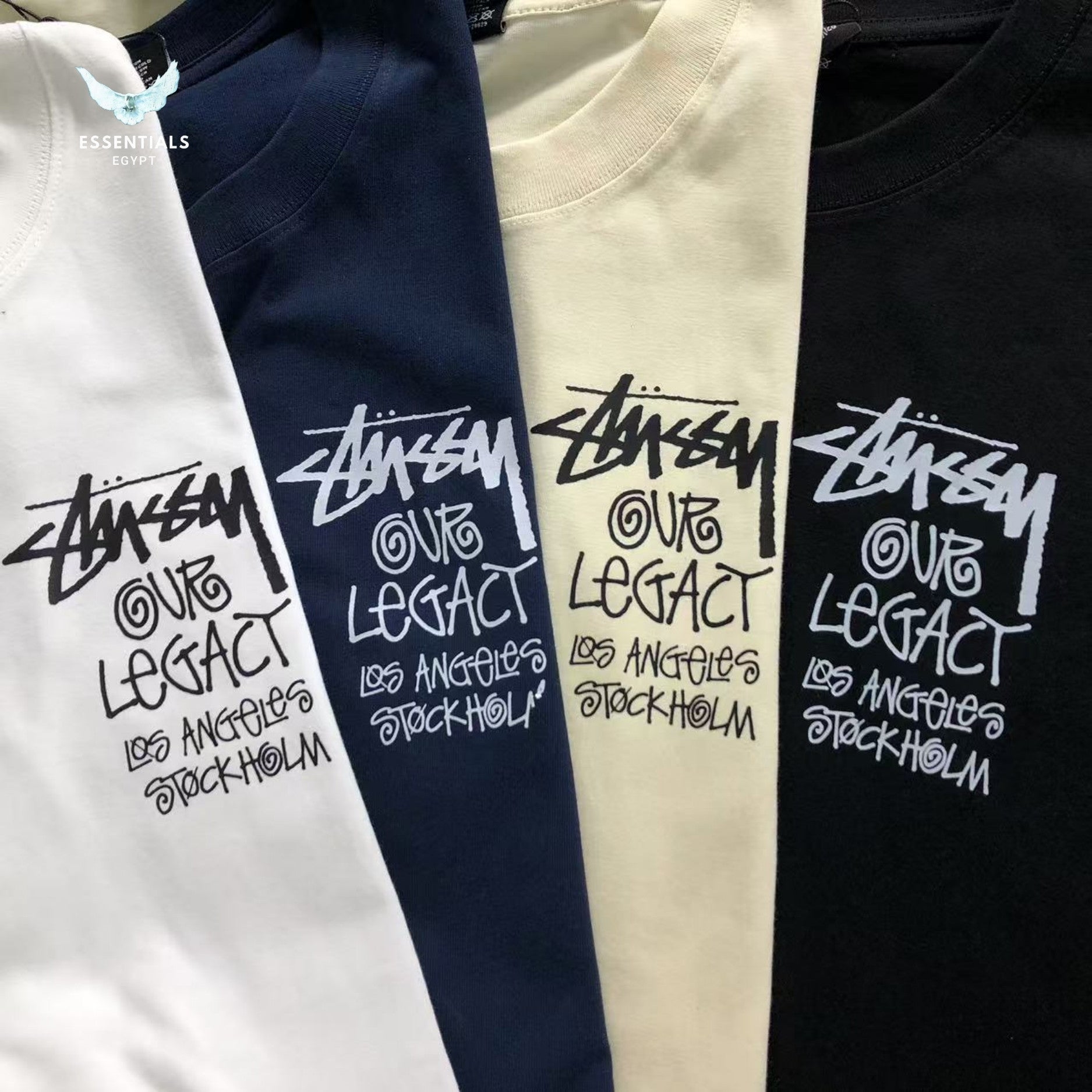Stussy x Our Legacy Workshop Tee Sweatshirt