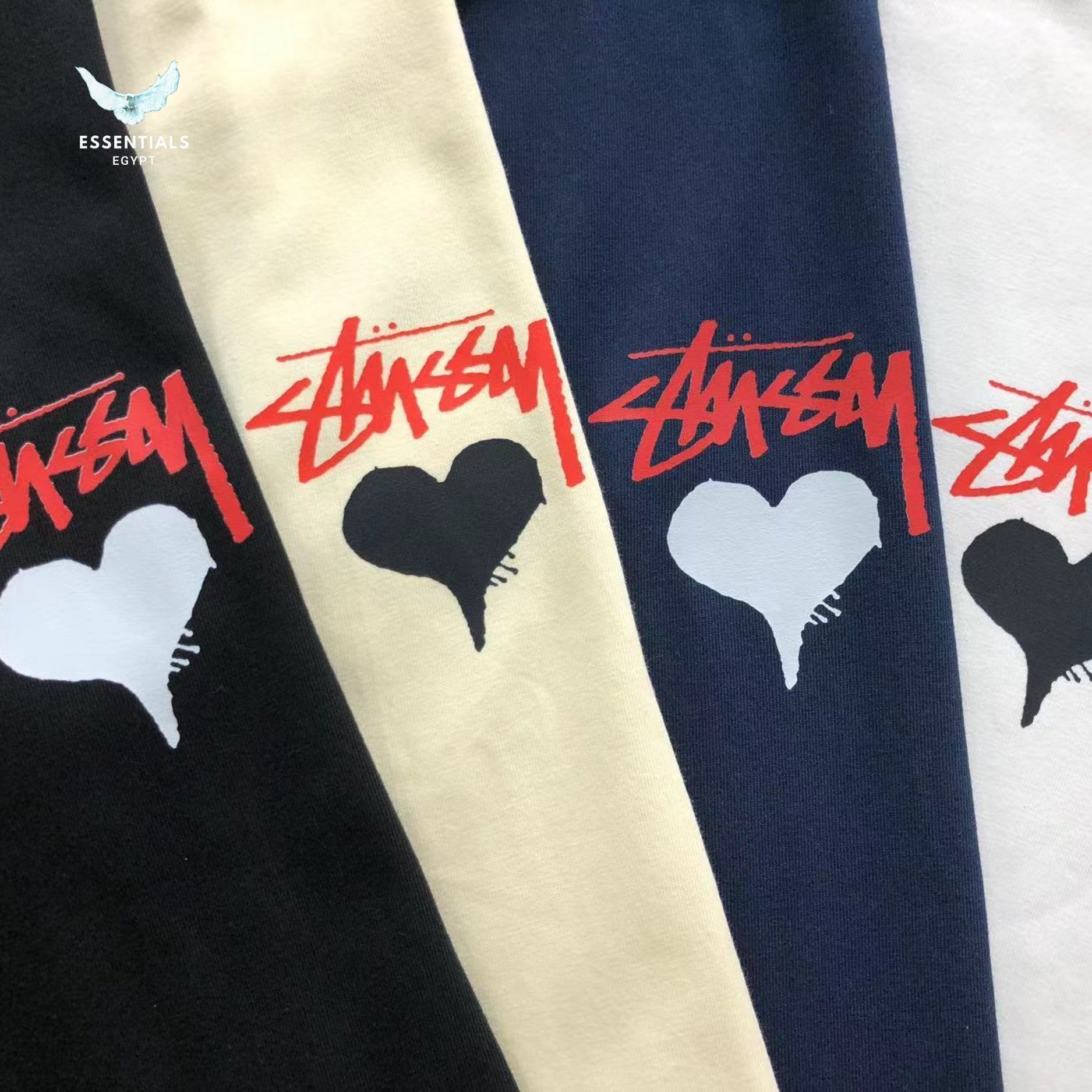 Stussy Stock Heart Sweatshirt