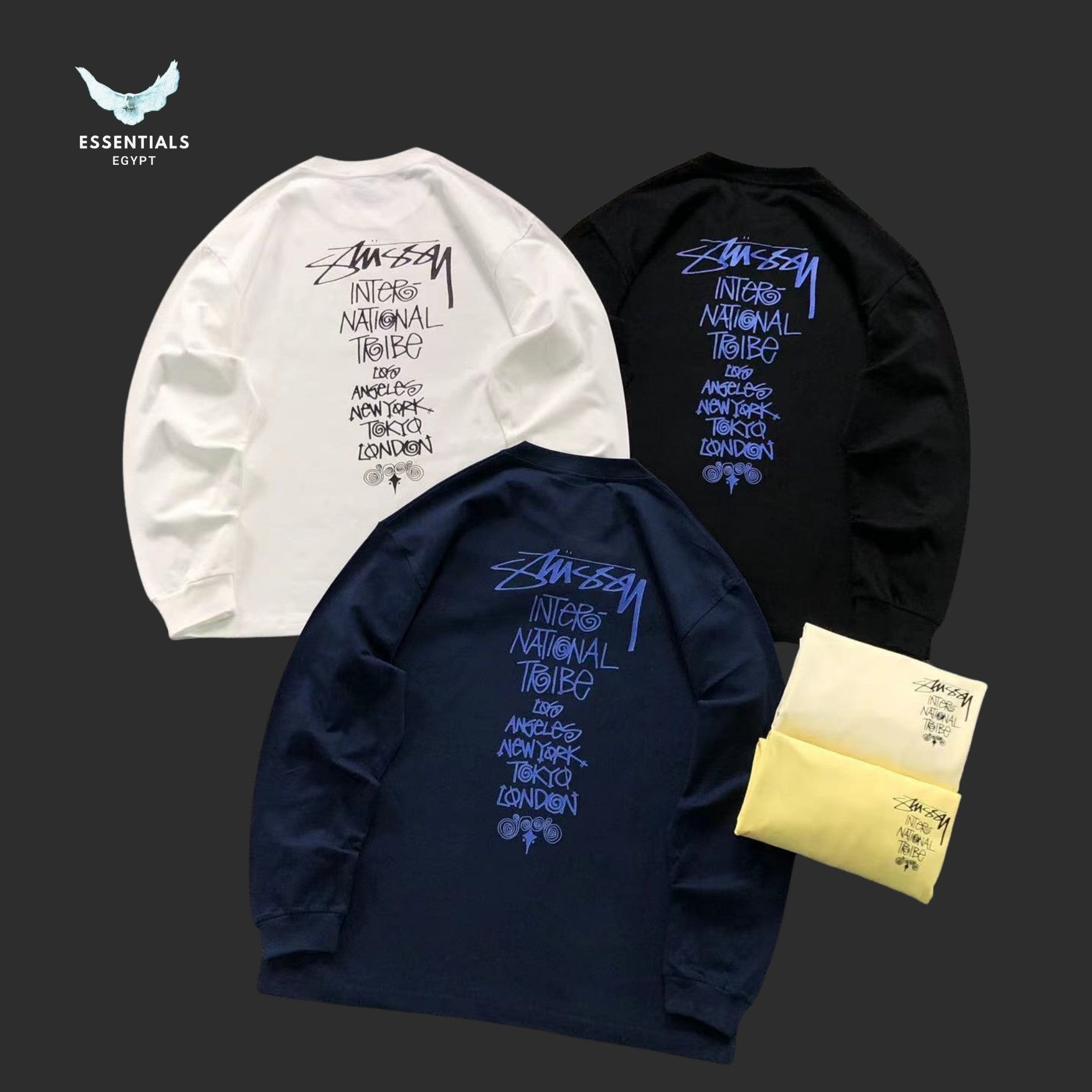 Stussy Tribe Stack Sweatshirt
