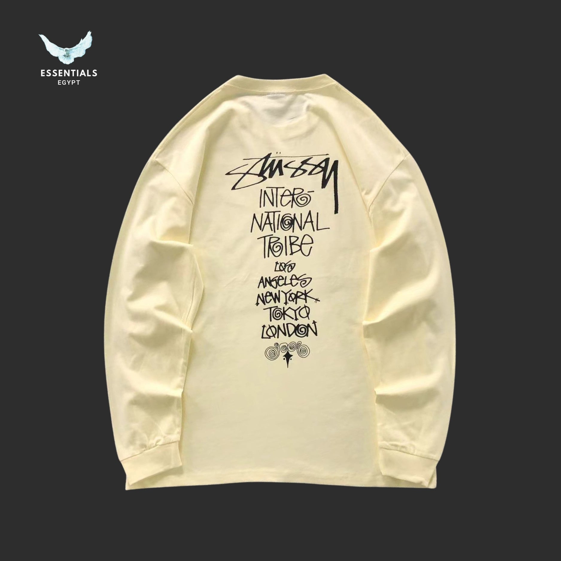 Stussy Tribe Stack Sweatshirt