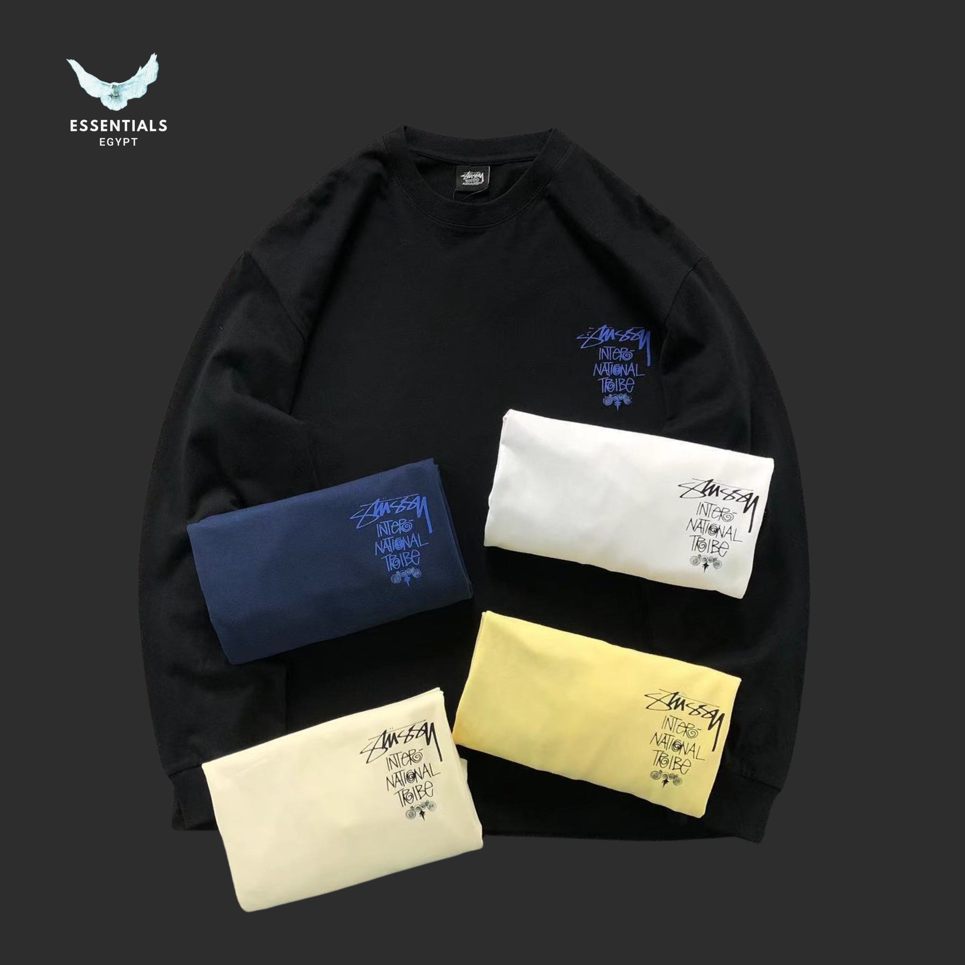 Stussy Tribe Stack Sweatshirt