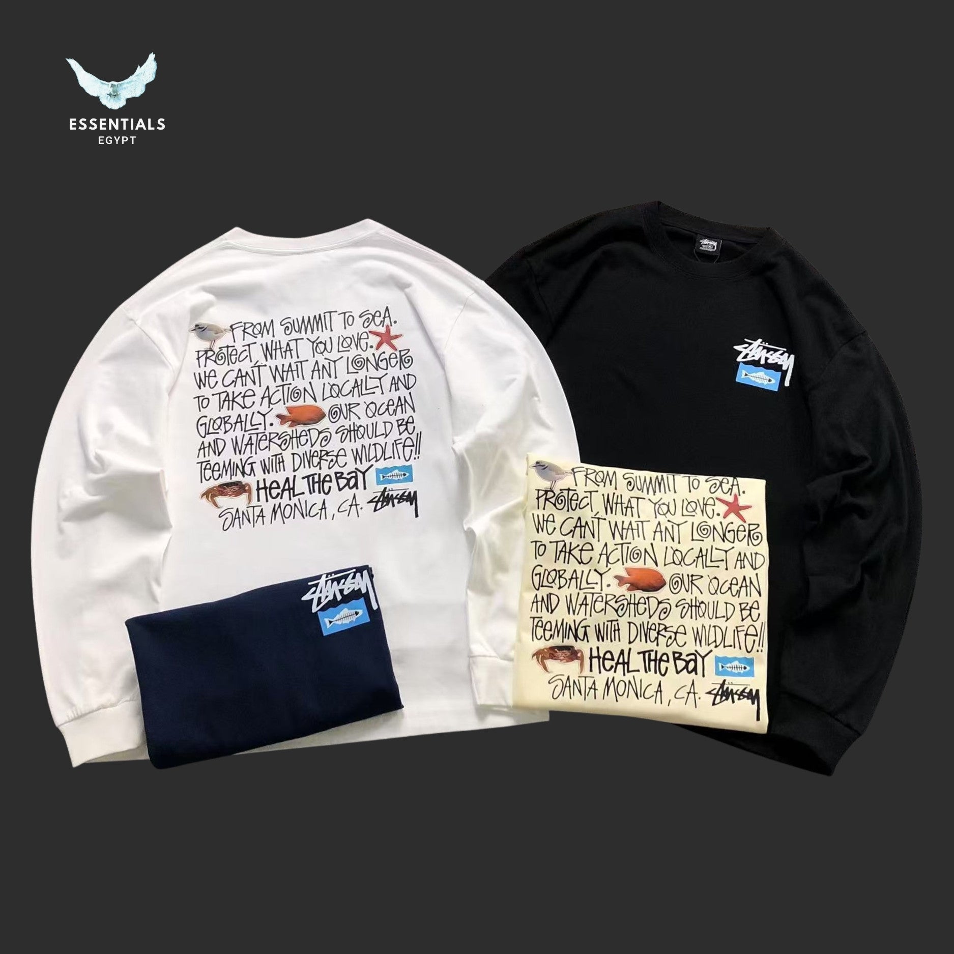 Stussy Heal The Bay Sweatshirt