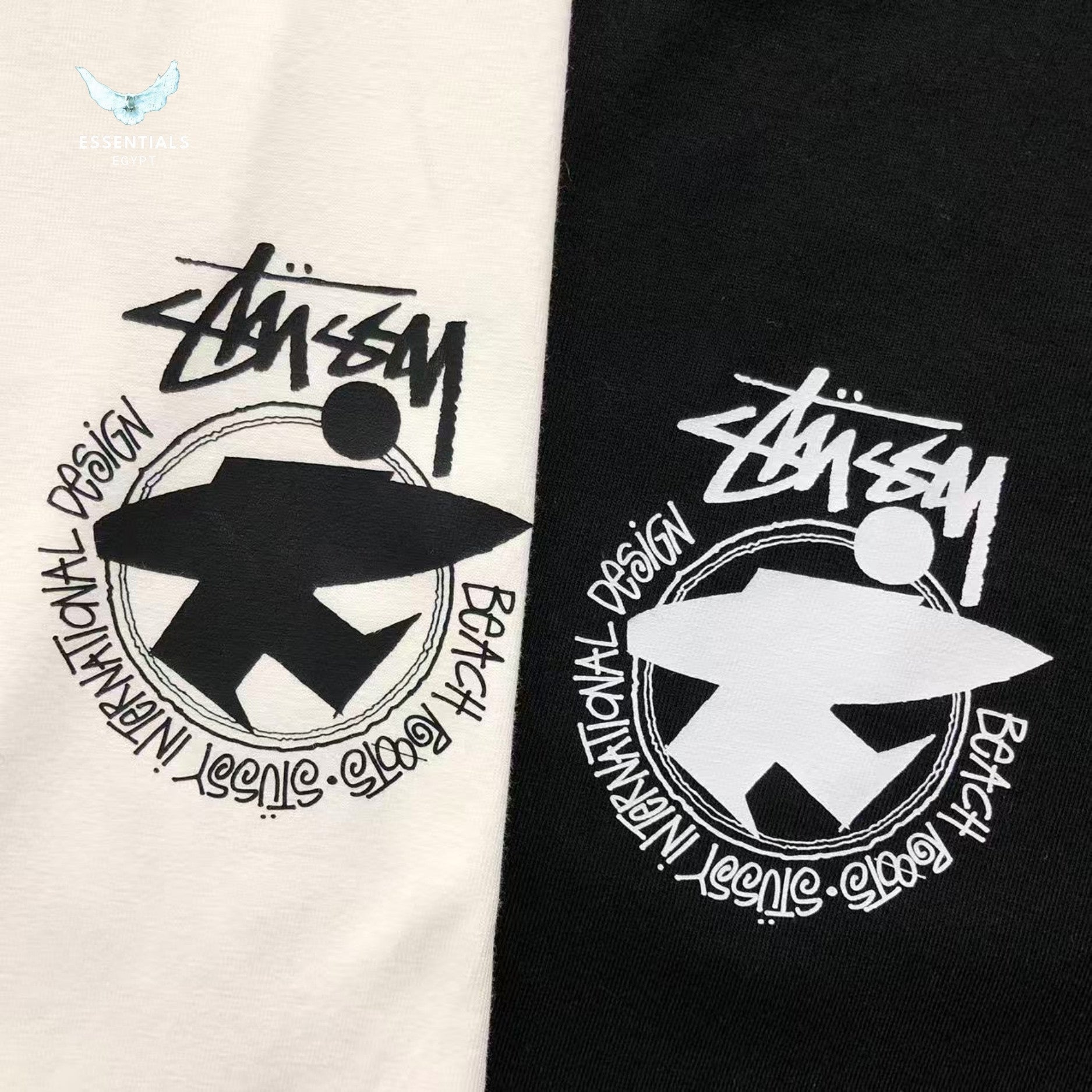 Stussy Beach Roots Pigment Dyed Crewneck