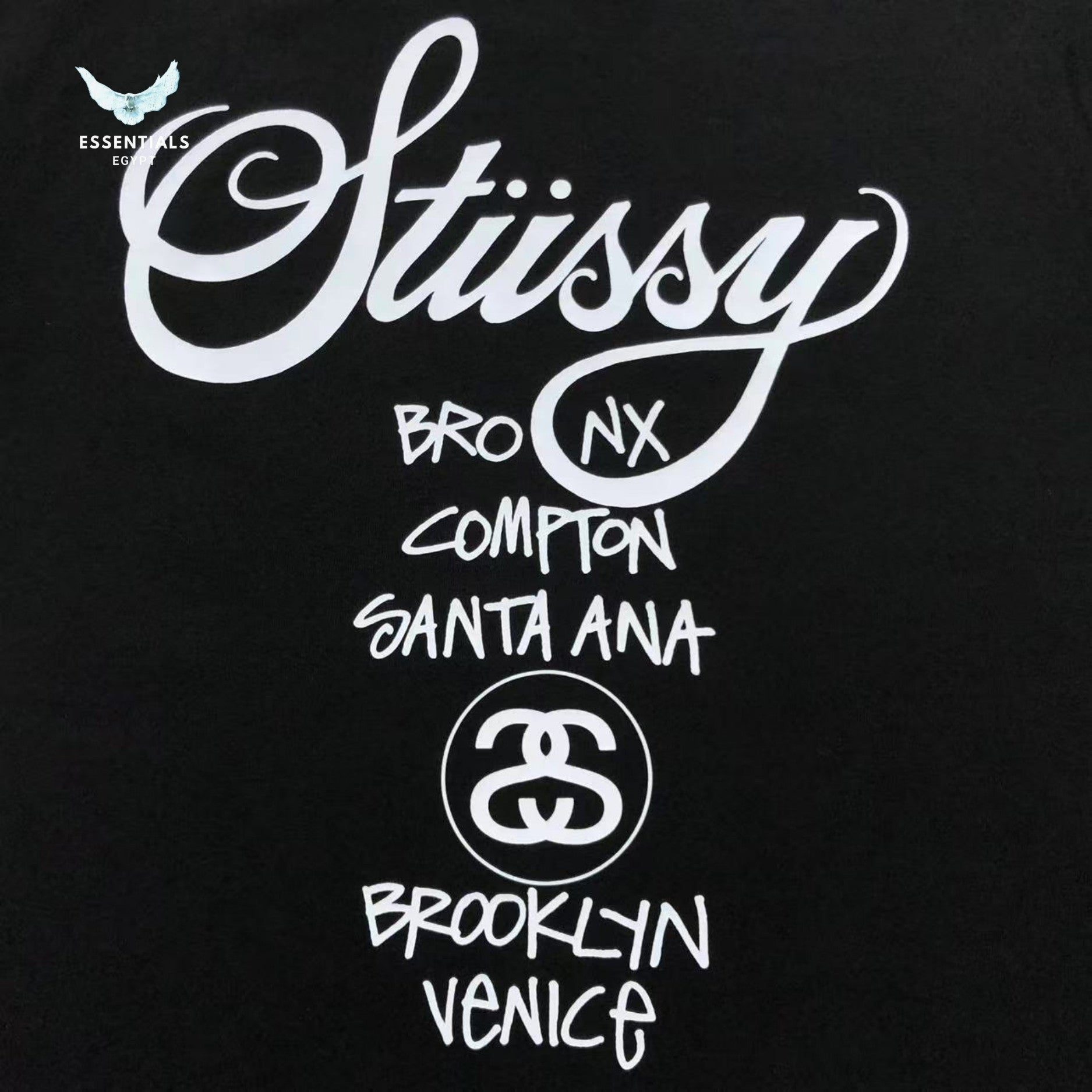 tussy World Tour City Long Sleeve Sweatshirt