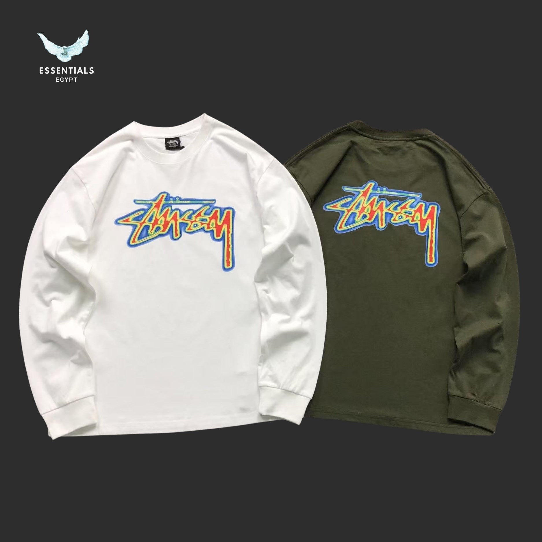 Stussy Thermal Stock Sweatshirt