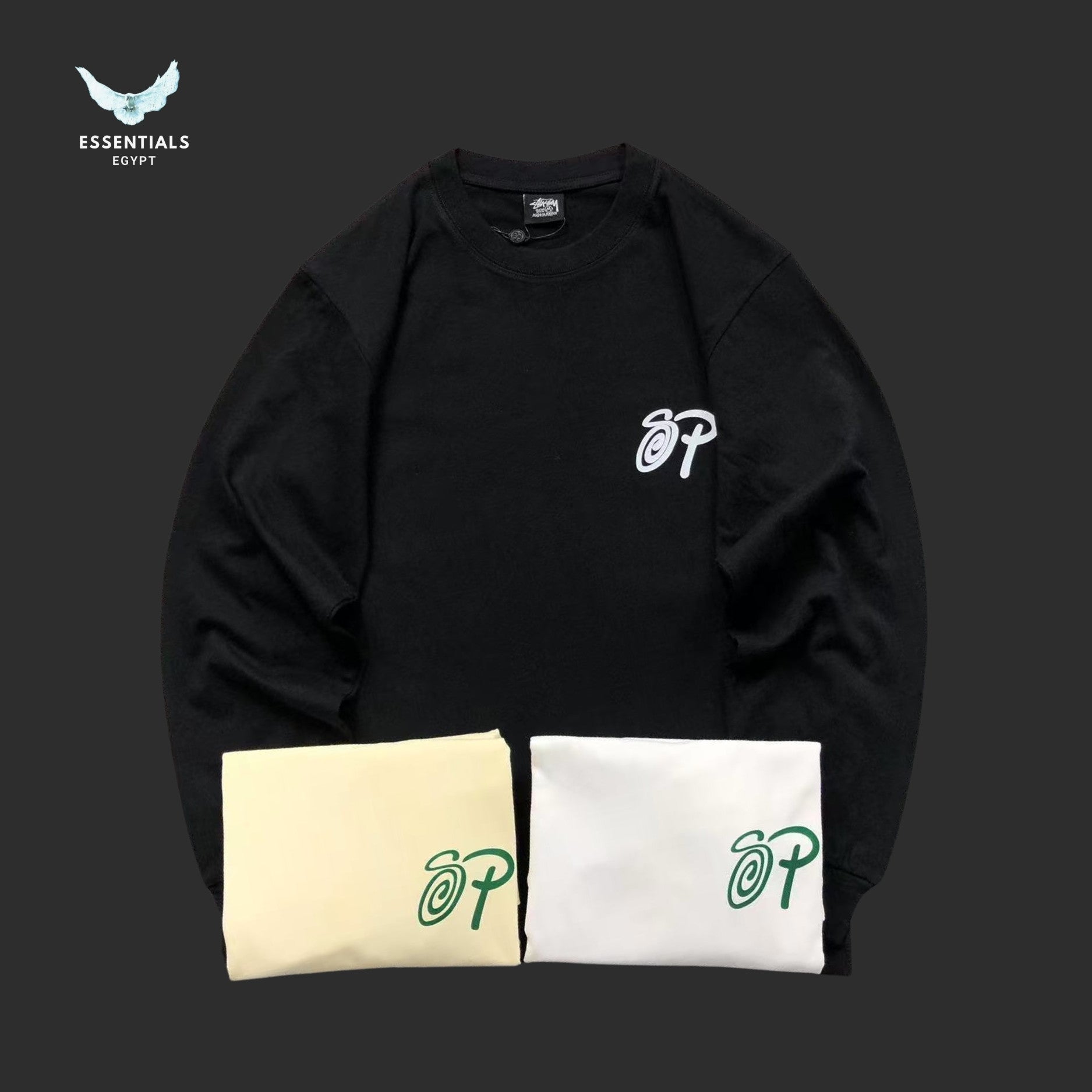Stussy x Patta graphic sweatshirt with relaxed fit and bold rear artwork