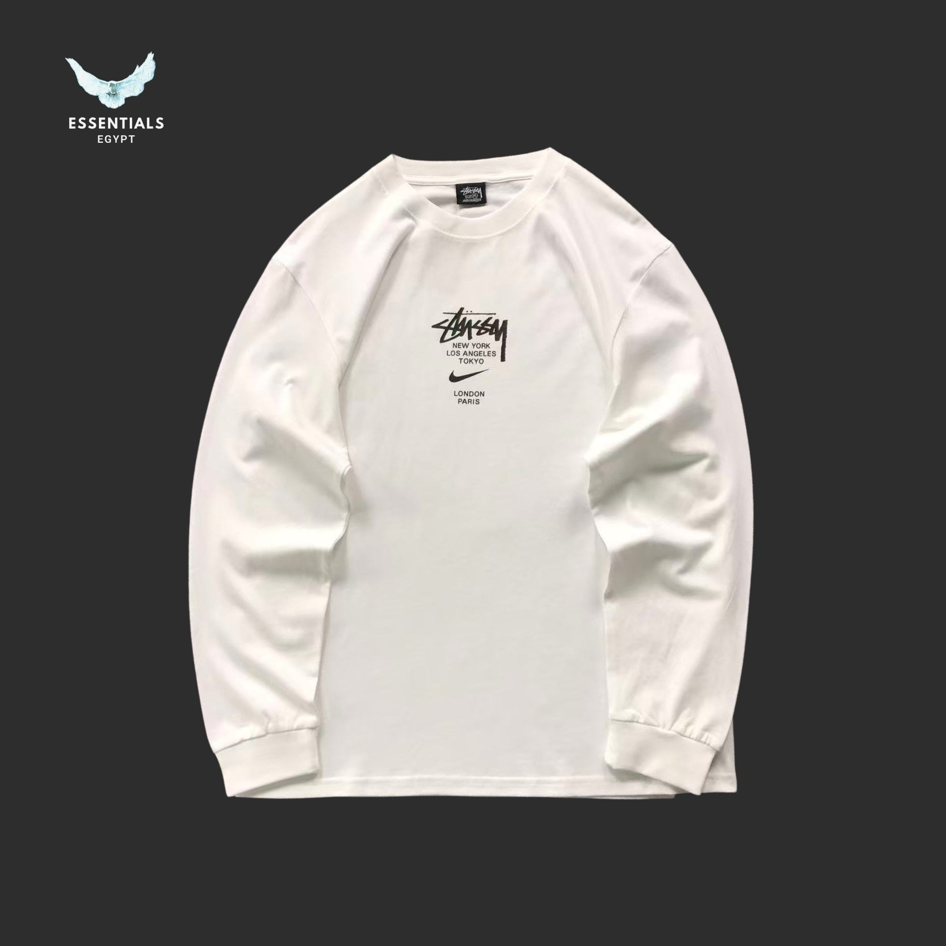 Stussy x Nike International Long Sleeve Tee Sweatshirt