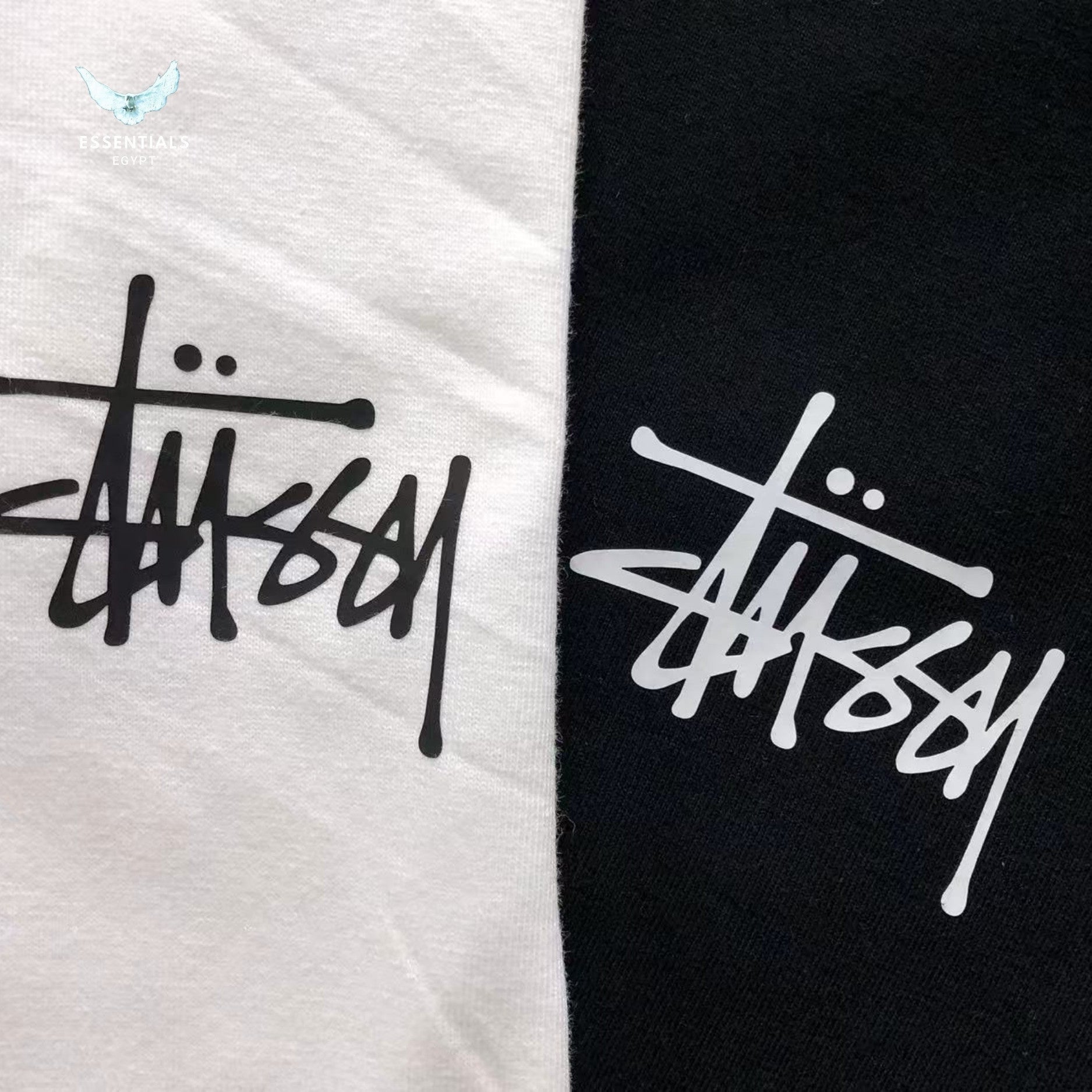 Basic Stussy Long Sleeve Tee