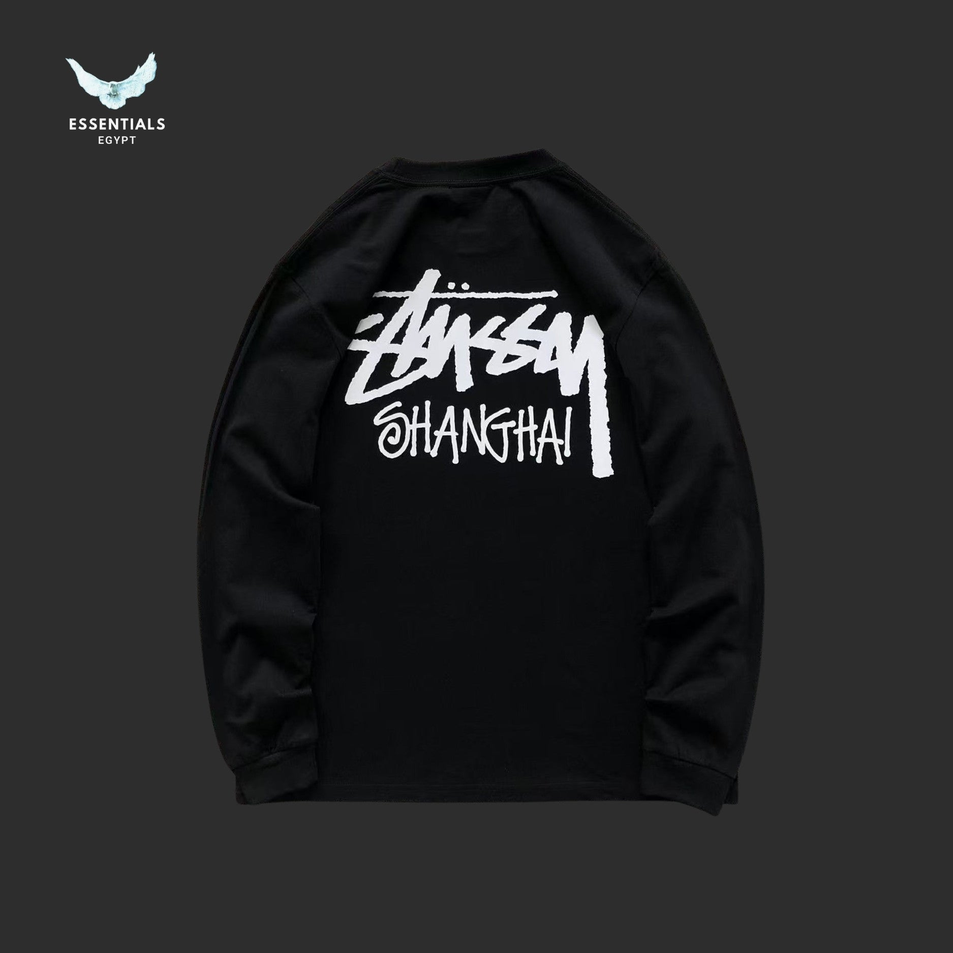 Stussy Shanghai Chapter Long Sleeve Tee