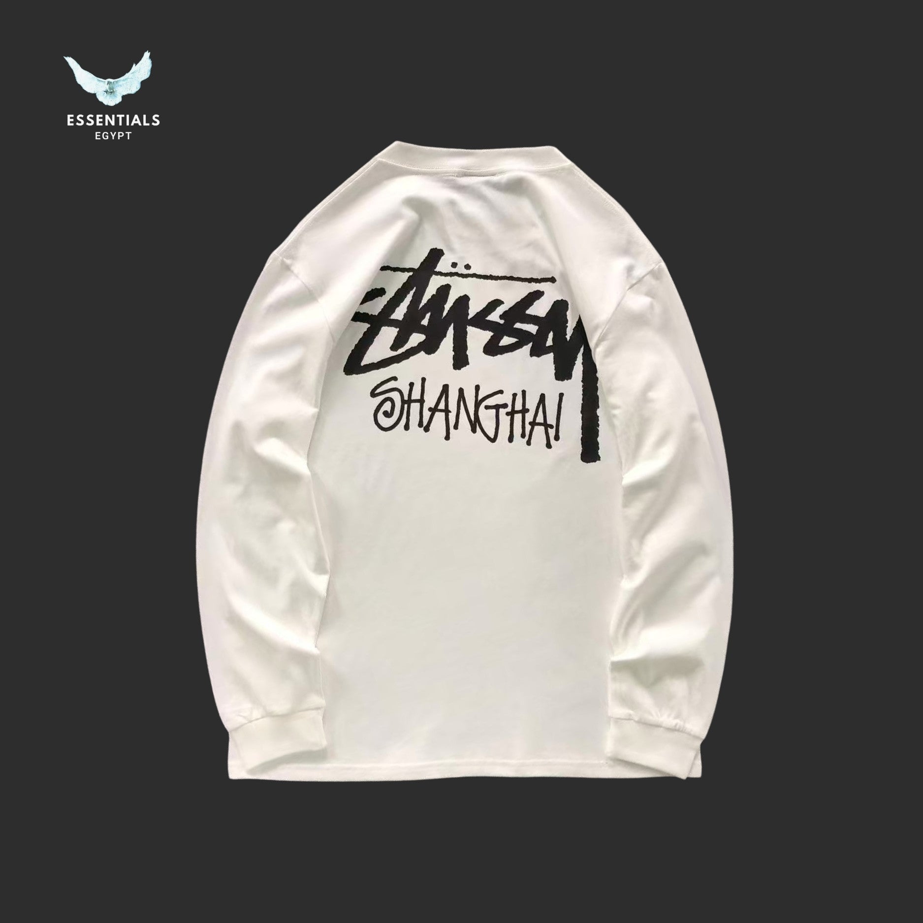 Stussy Shanghai Chapter Long Sleeve Tee