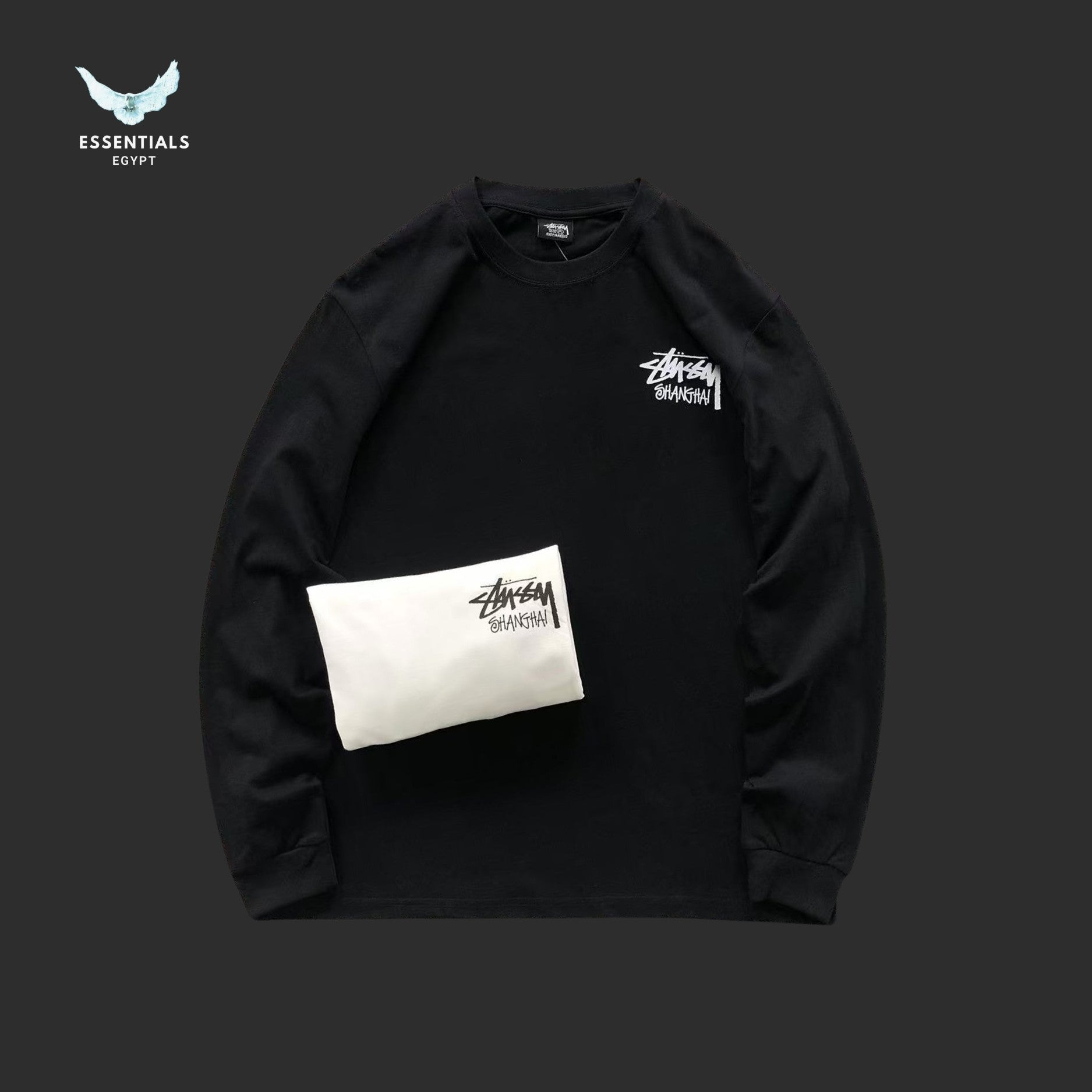 Stussy Shanghai Chapter Long Sleeve Tee