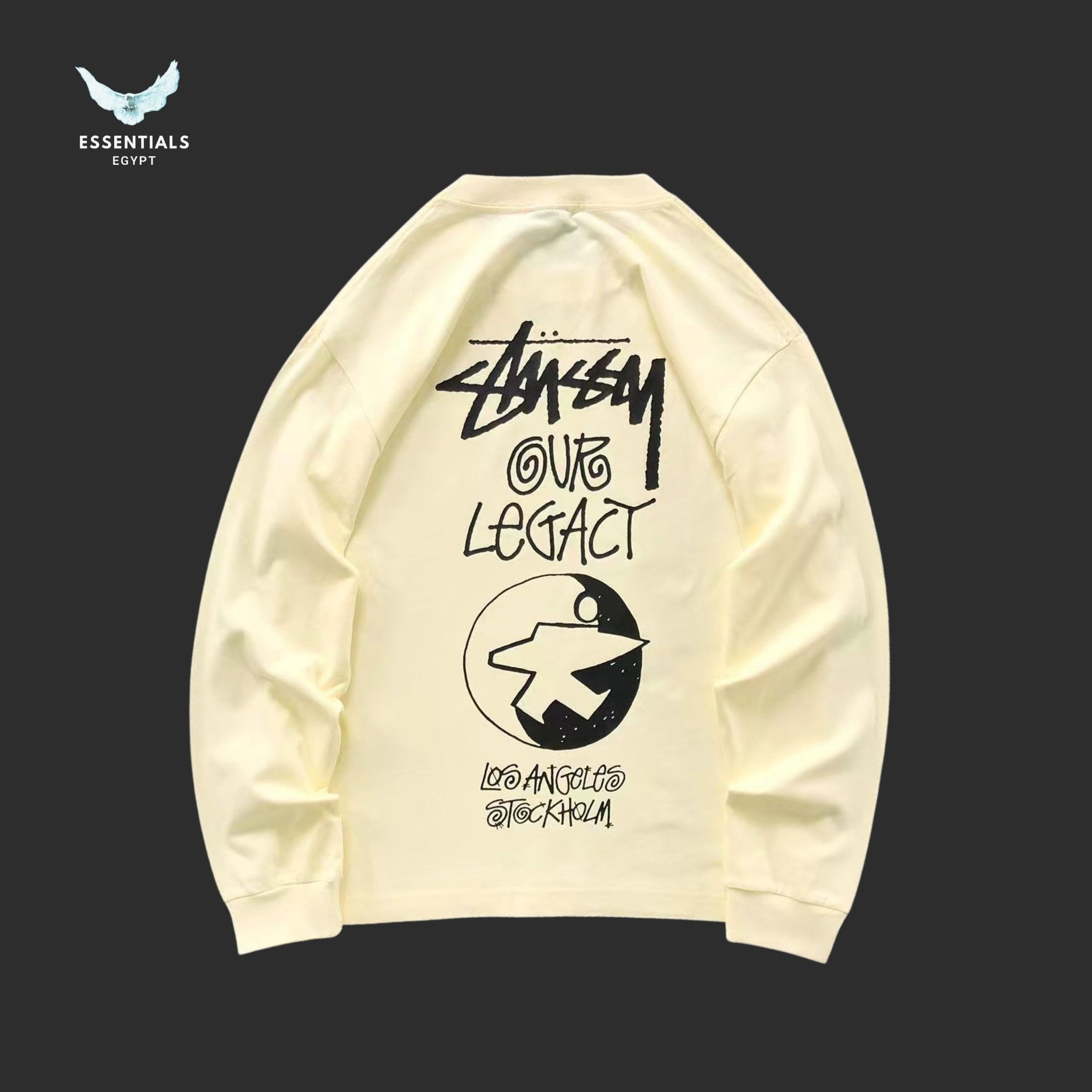 Stussy x Our Legacy Surfman Sweatshirt