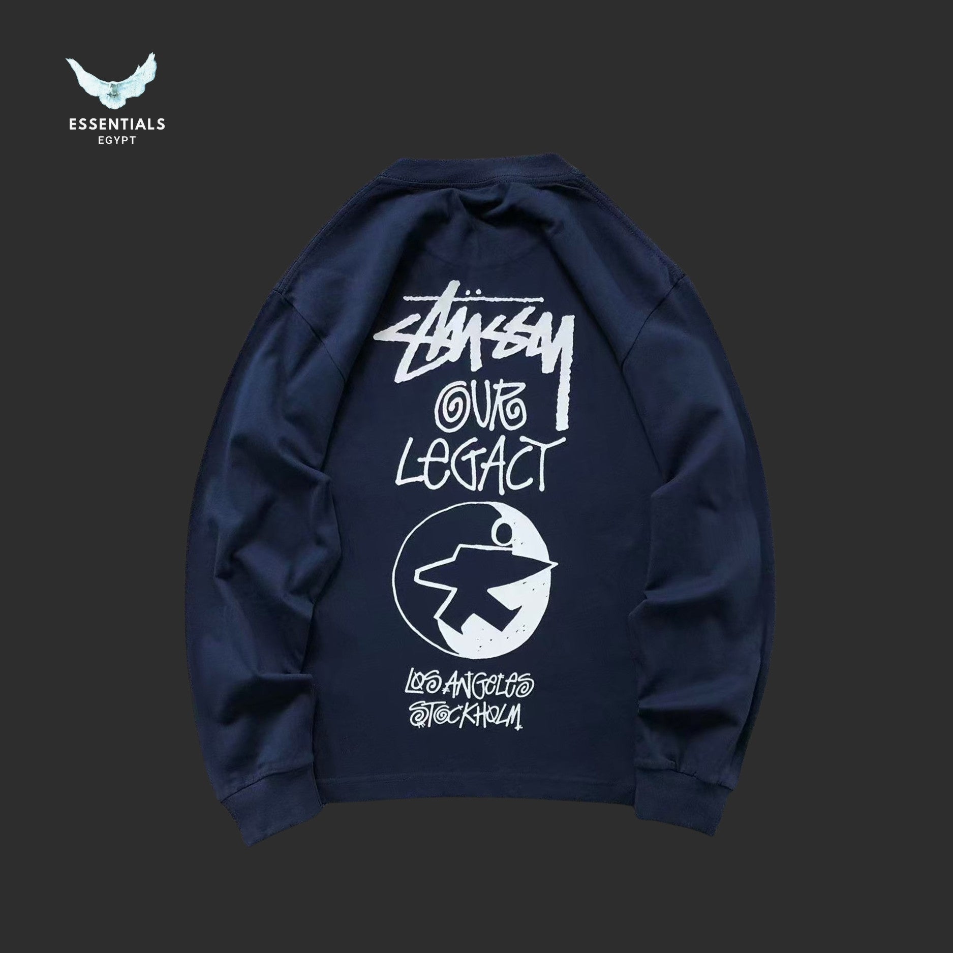 Stussy x Our Legacy Surfman Sweatshirt
