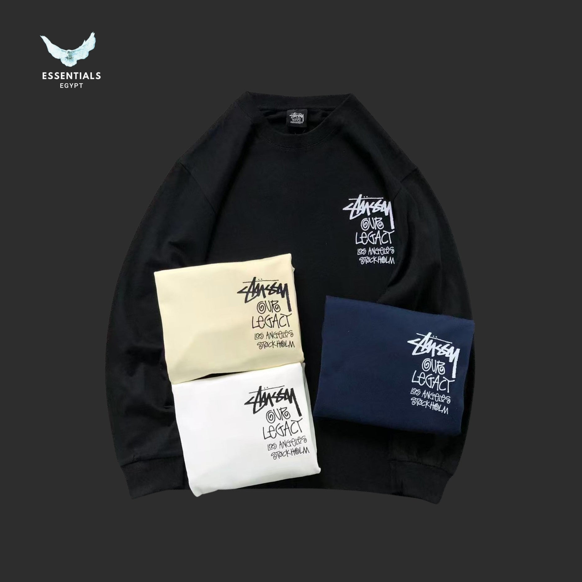 Stussy x Our Legacy Surfman Sweatshirt