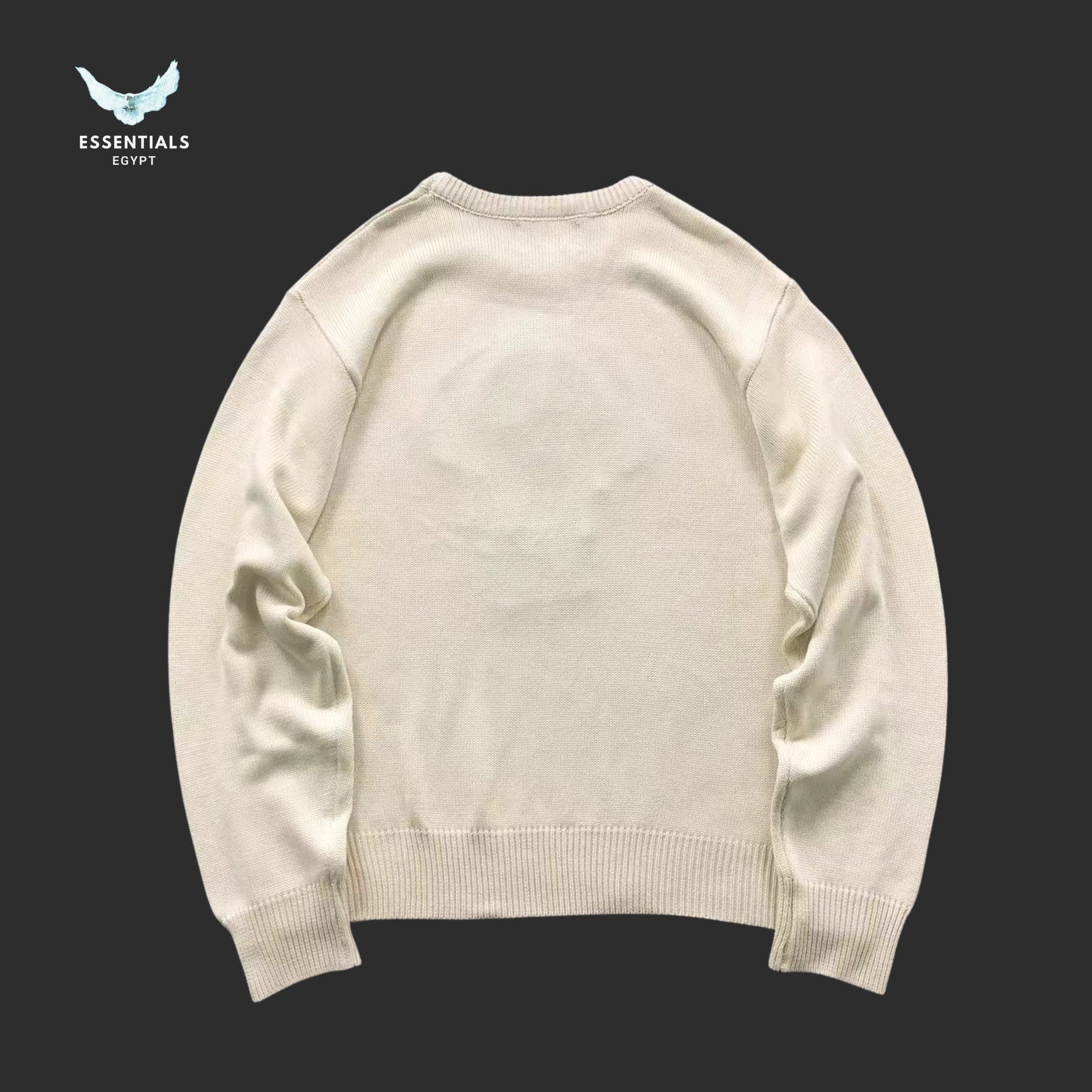 Stussy Skull Crewneck Sweater