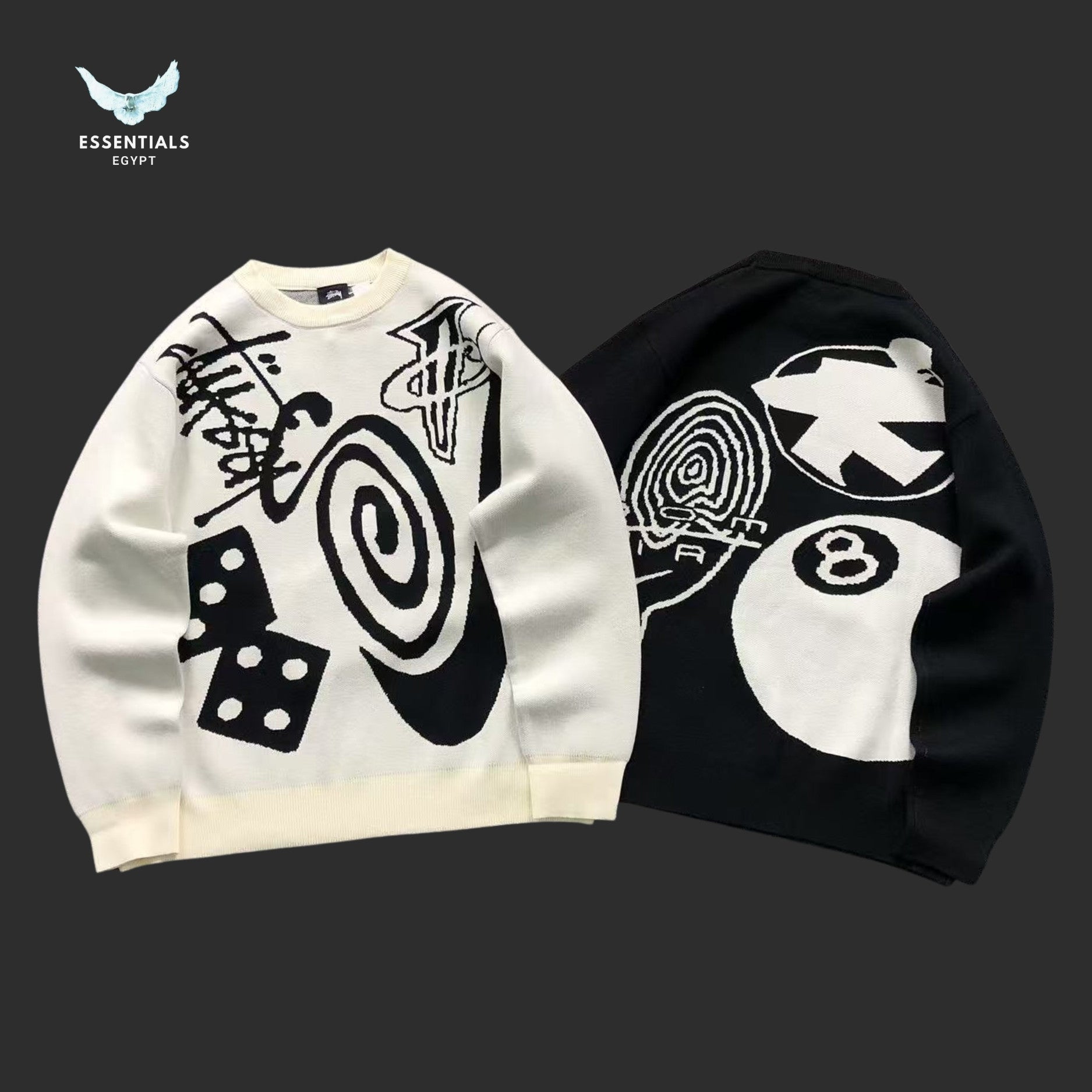 Stussy x Nike knit sweater