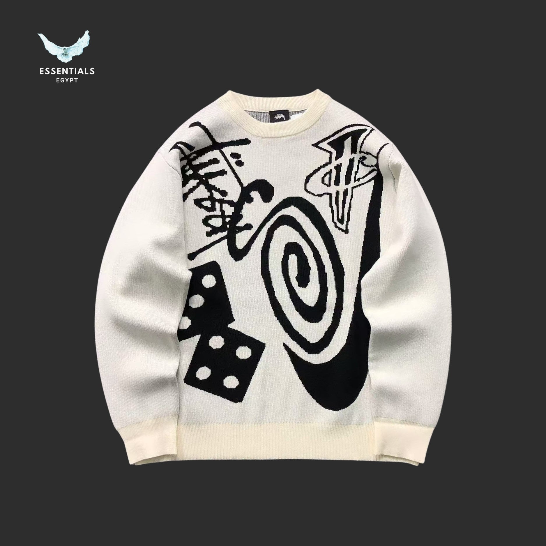 Stussy x Nike knit sweater