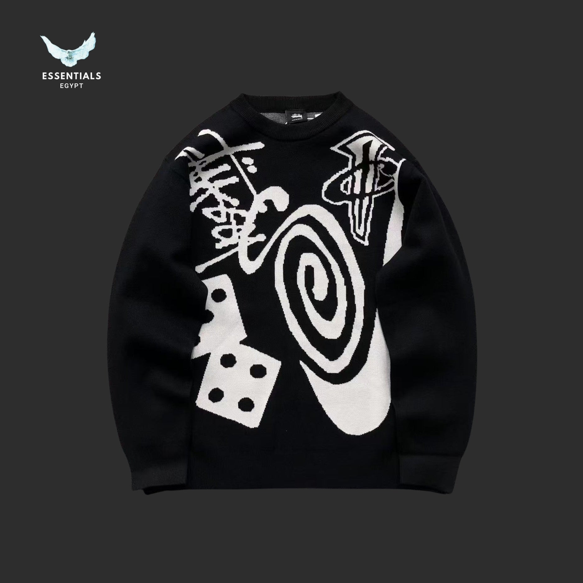 Stussy x Nike knit sweater