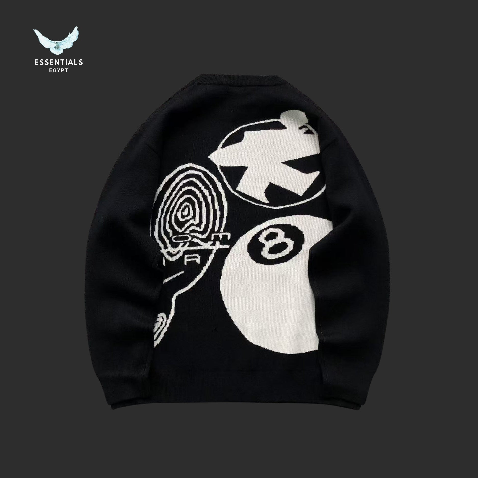Stussy x Nike knit sweater