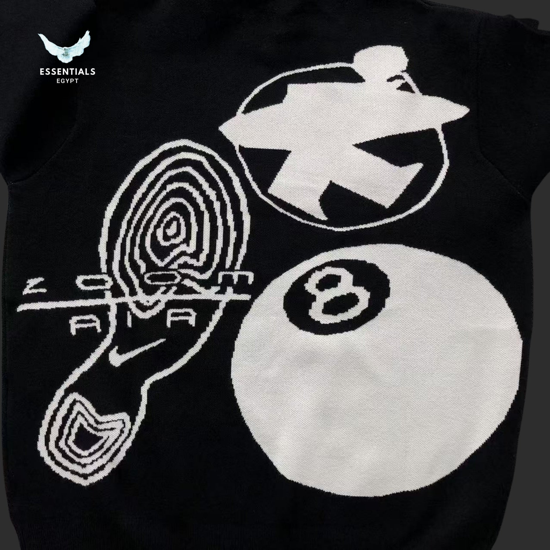 Stussy x Nike knit sweater